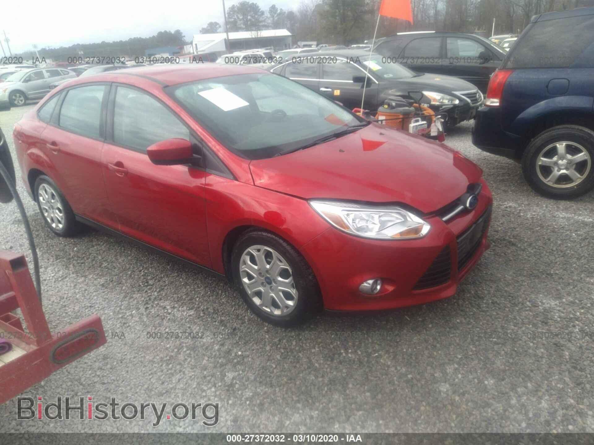 Photo 1FAHP3F23CL414648 - FORD FOCUS 2012