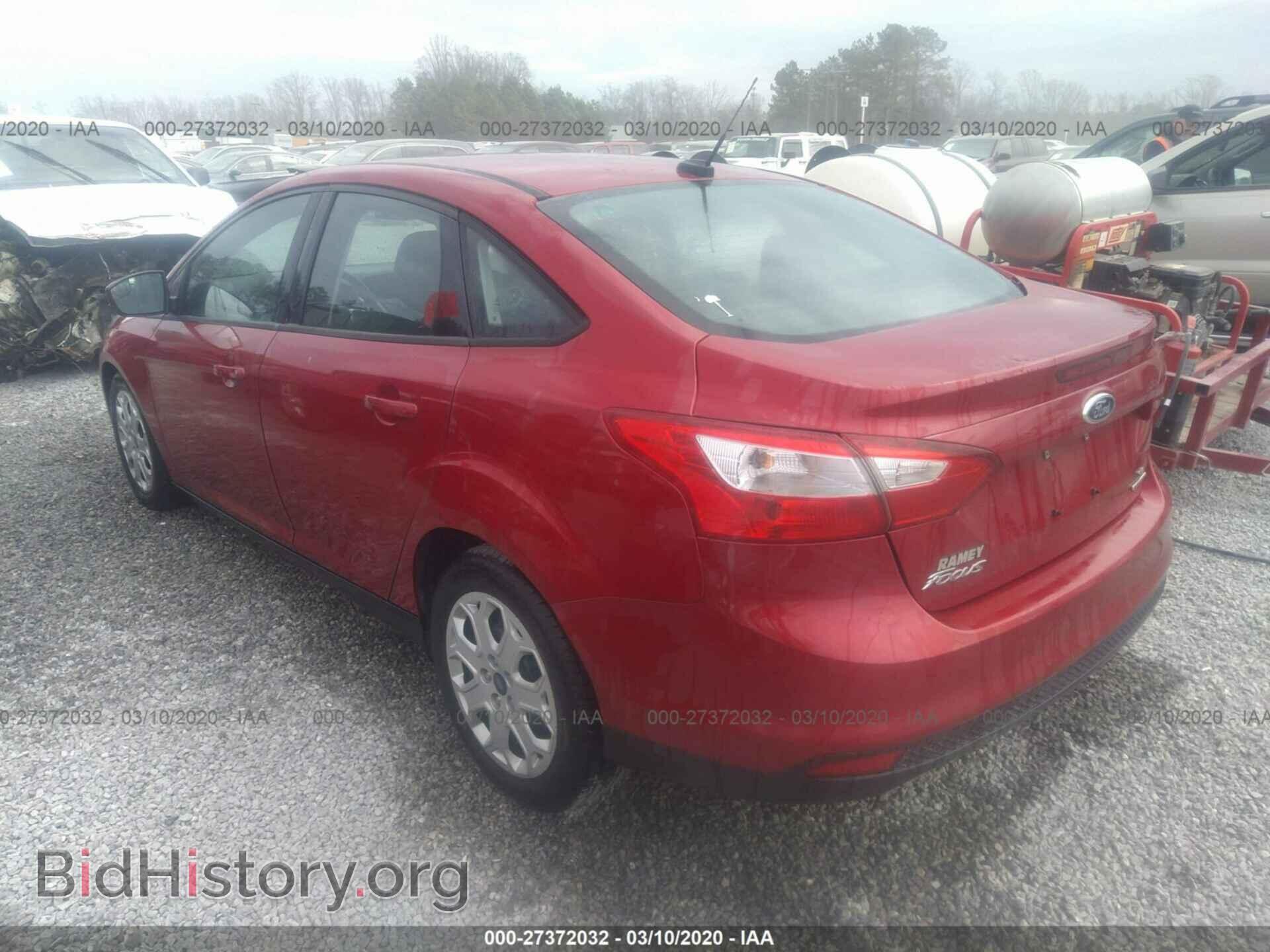 2012 FORD FOCUS - VIN: 1FAHP3F23CL414648 - Photo 3