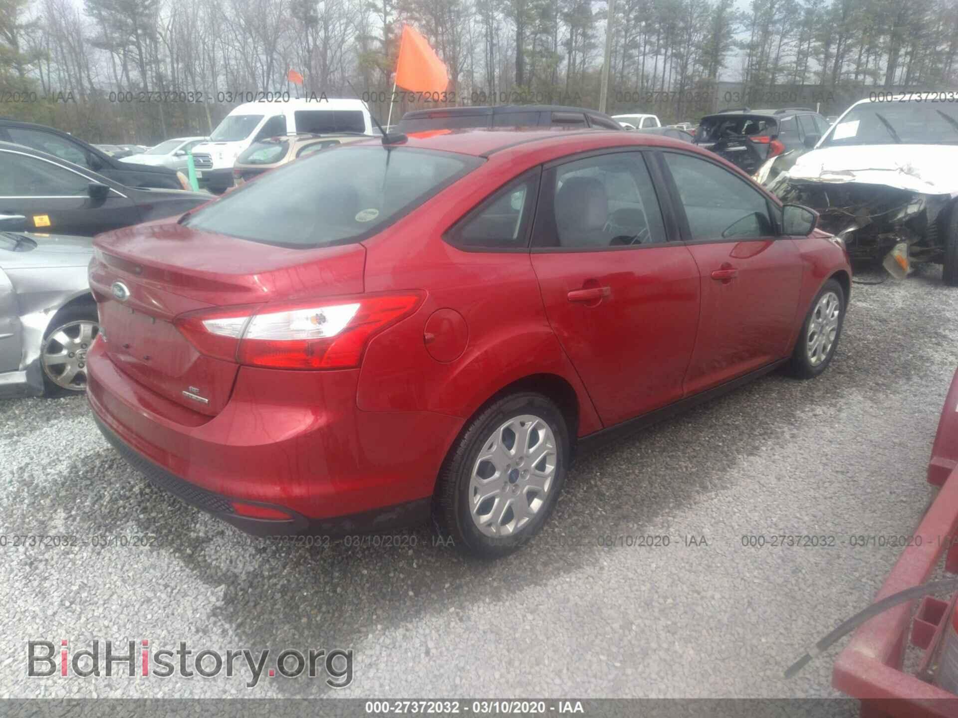 2012 FORD FOCUS - VIN: 1FAHP3F23CL414648 - Photo 4