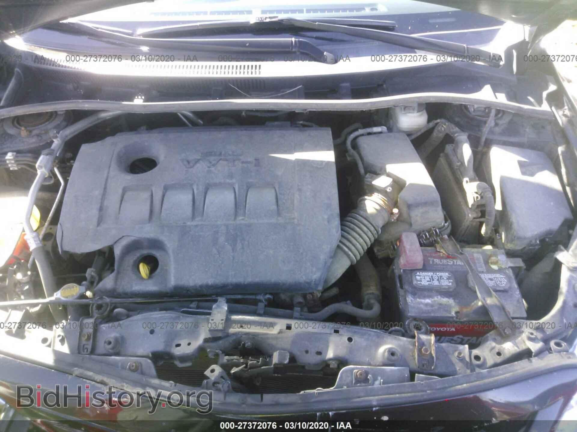 2011 TOYOTA COROLLA - VIN: 2T1BU4EE2BC749965 - Фото 10