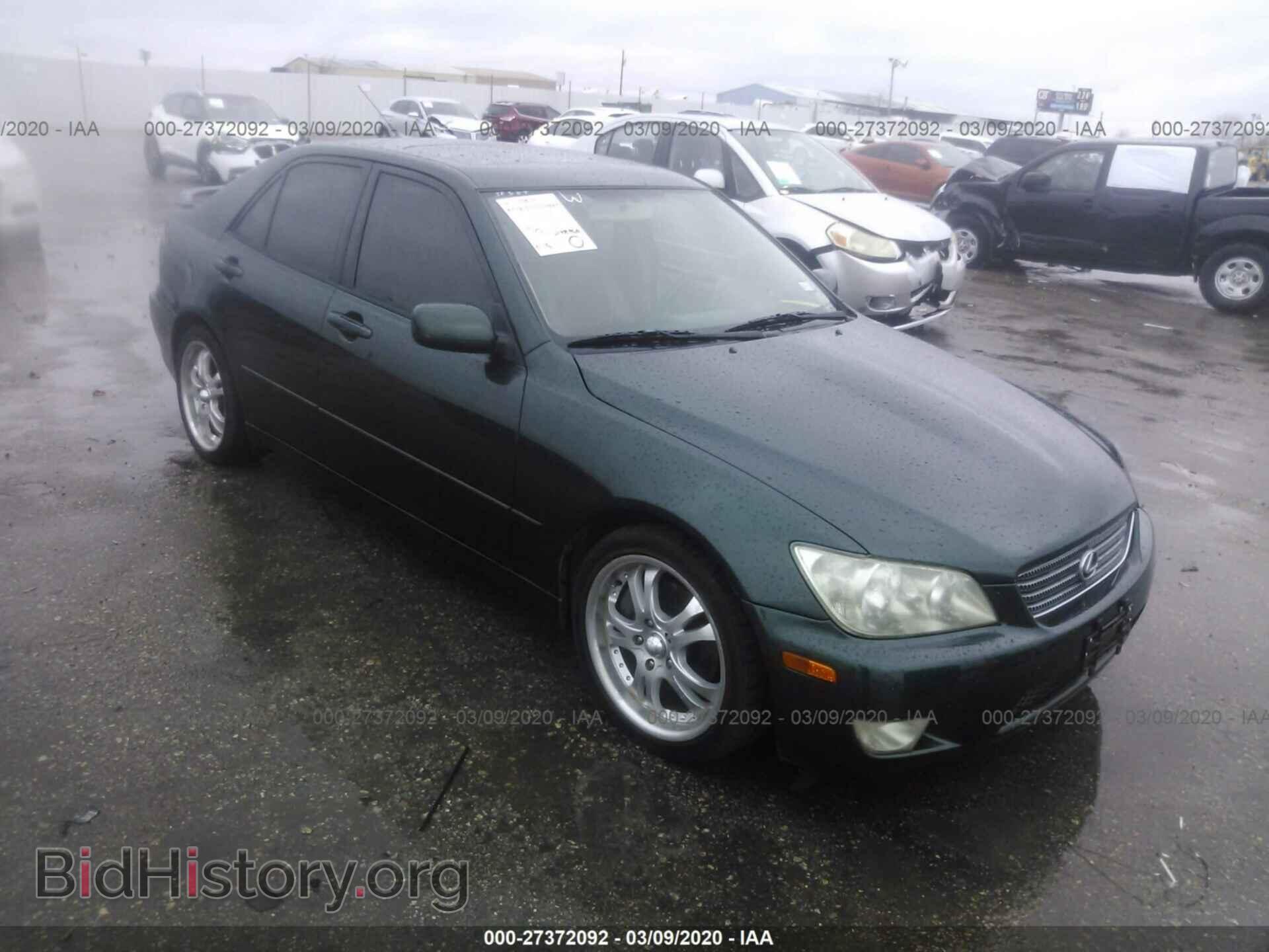 Photo JTHBD182X10027781 - LEXUS IS 2001