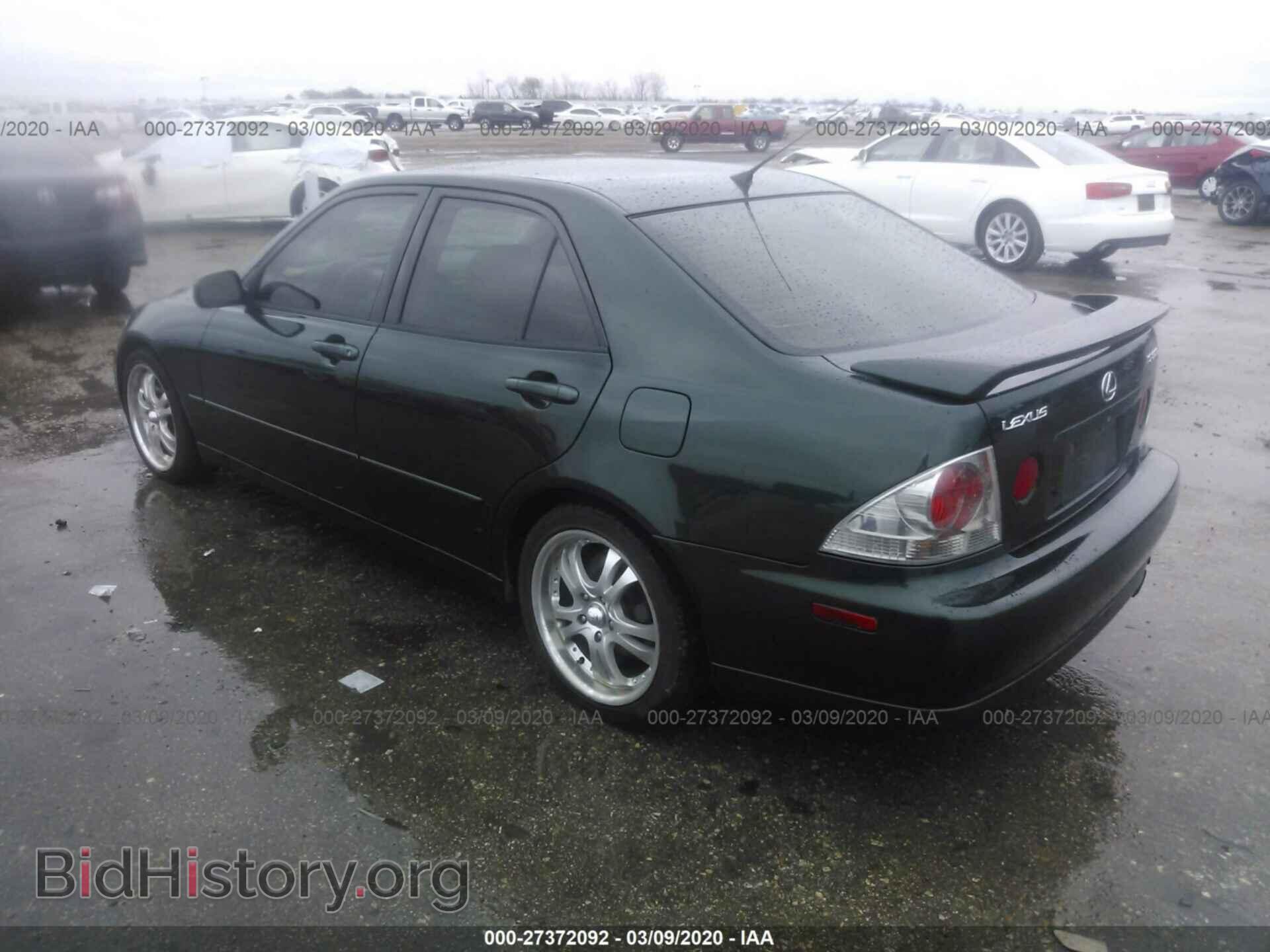 2001 LEXUS IS - VIN: JTHBD182X10027781 - Фото 3