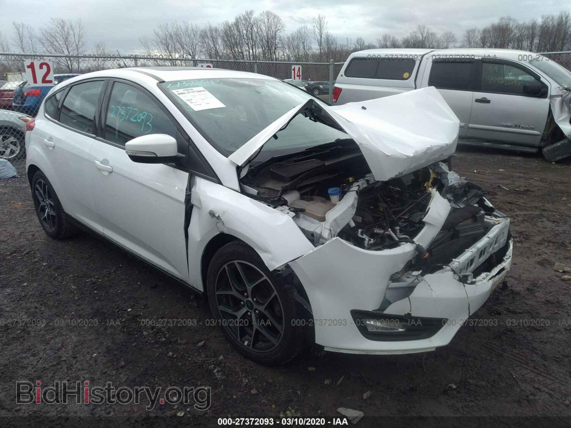 Фотография 1FADP3M2XHL248377 - FORD FOCUS 2017