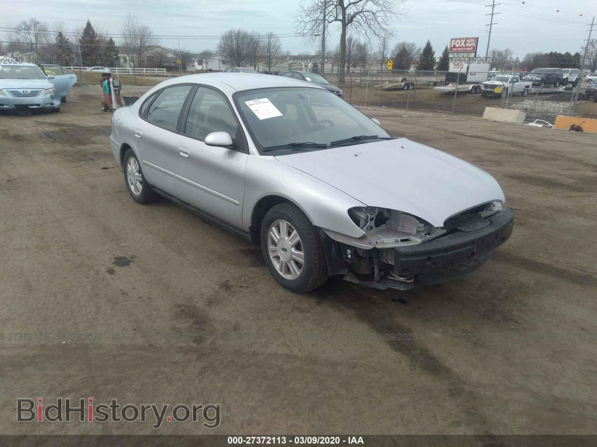 Photo 1FAFP56U06A200849 - FORD TAURUS 2006
