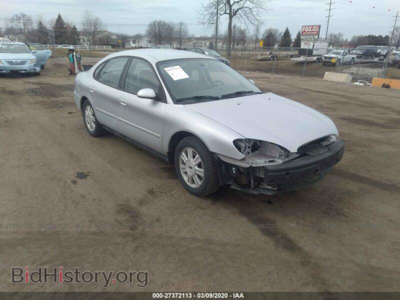2006 Ford TAURUS SEL (VIN 1FAFP56U06A200849) — фото 1 из 11, IAAI, повреждение: передняя часть