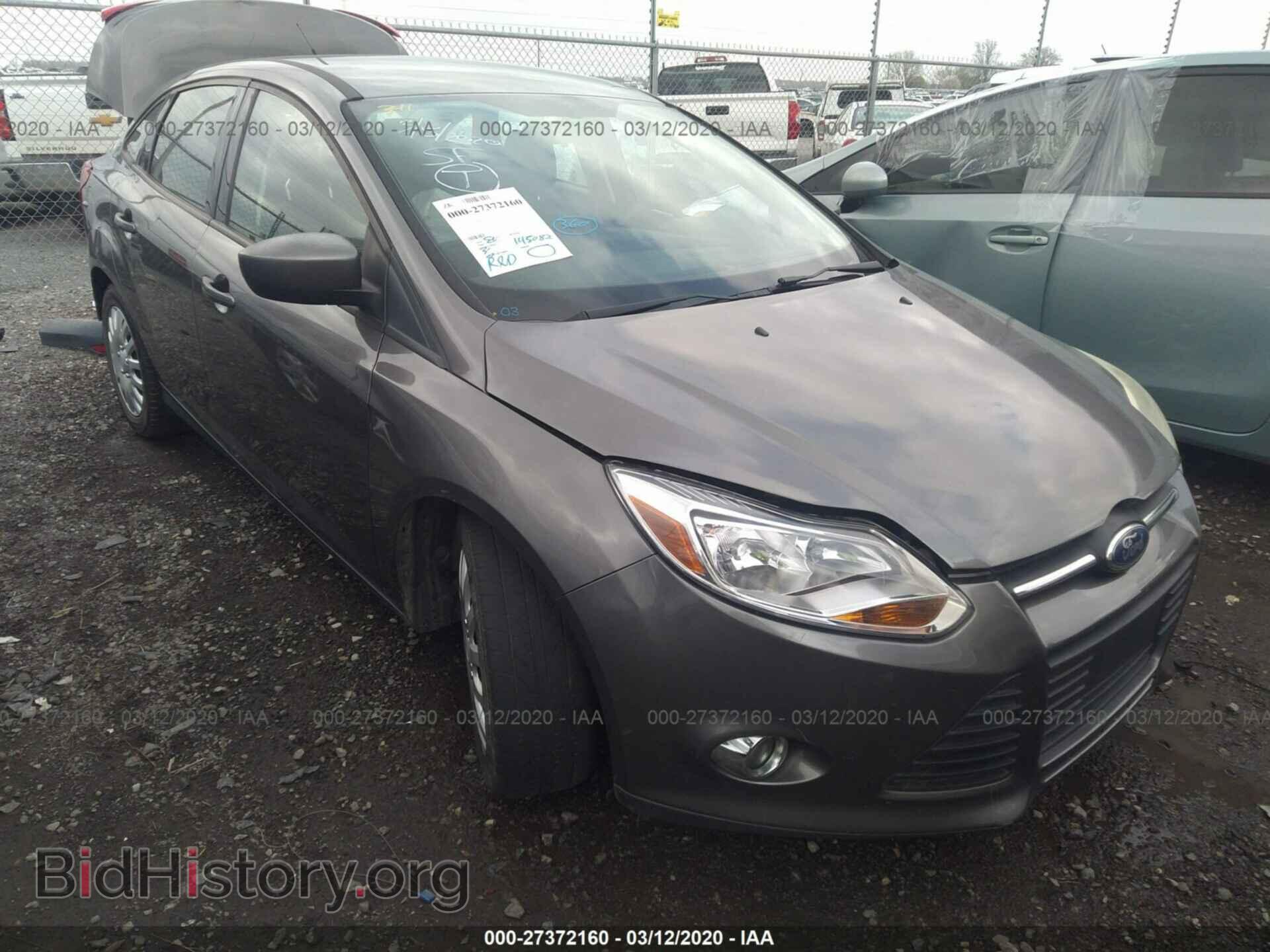 Photo 1FAHP3F2XCL201308 - FORD FOCUS 2012