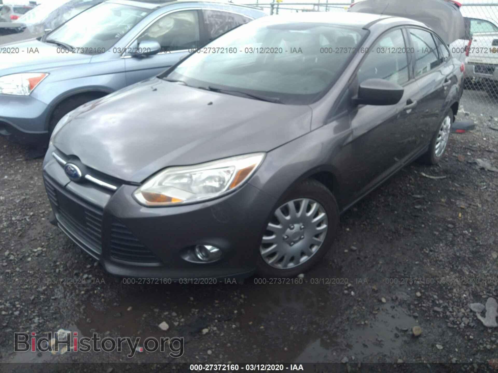 2012 FORD FOCUS - VIN: 1FAHP3F2XCL201308 - Фото 2