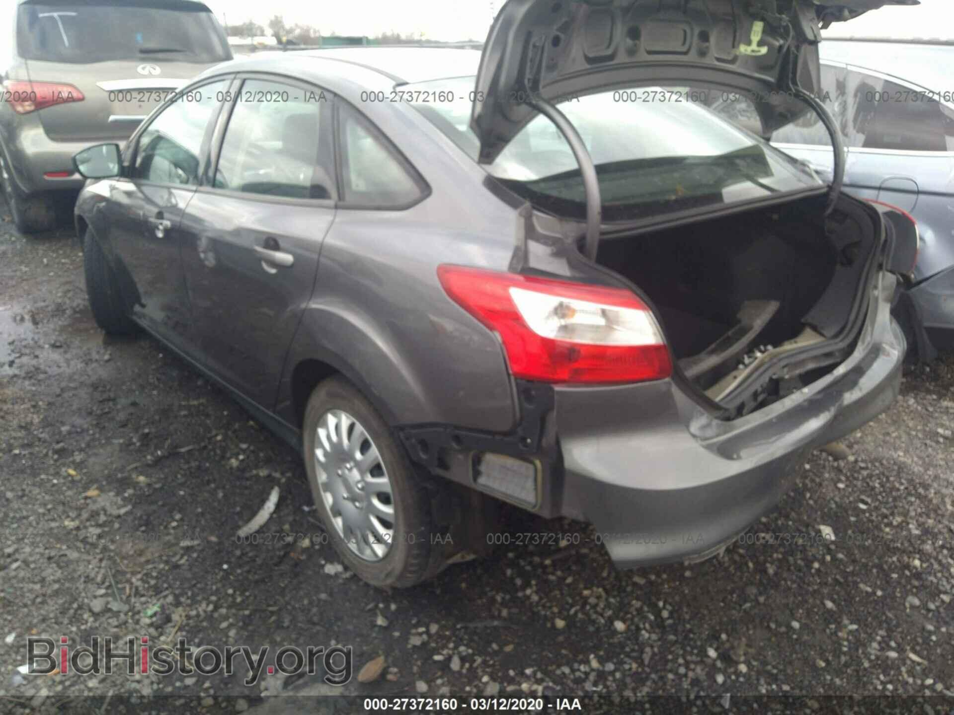 2012 FORD FOCUS - VIN: 1FAHP3F2XCL201308 - Фото 3