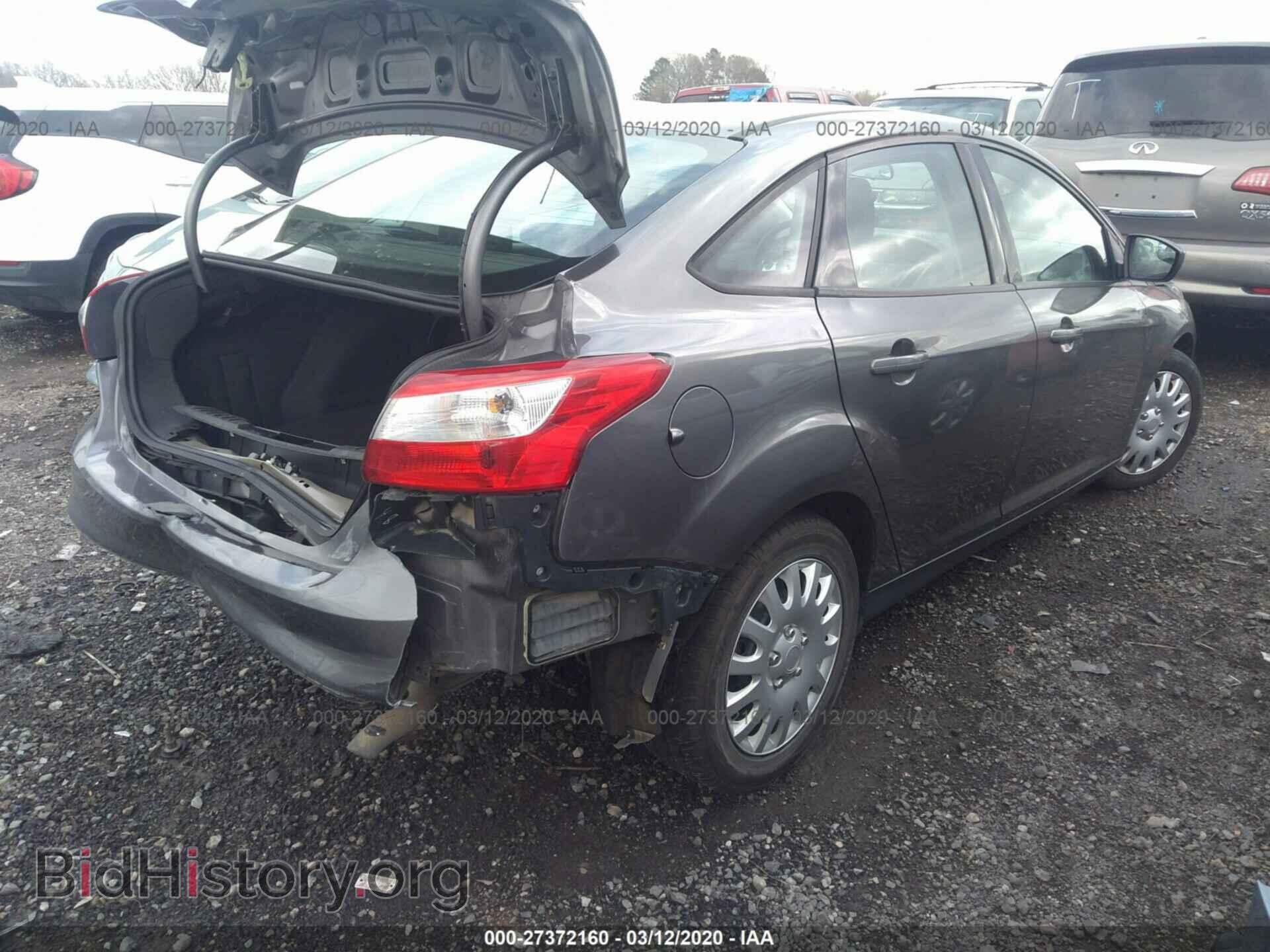 2012 FORD FOCUS - VIN: 1FAHP3F2XCL201308 - Фото 4