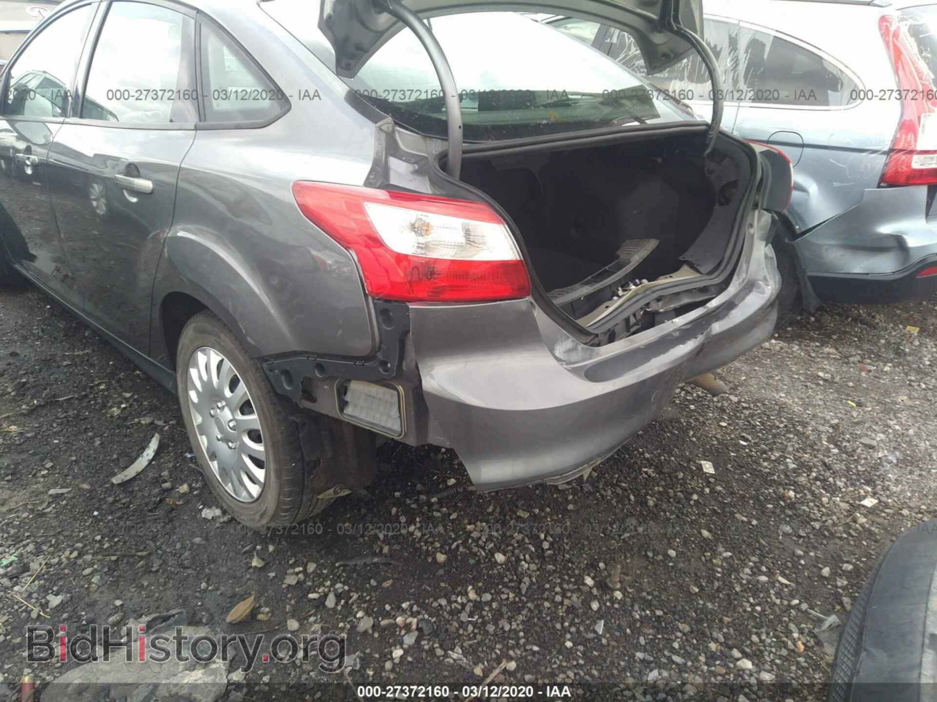 2012 FORD FOCUS - VIN: 1FAHP3F2XCL201308 - Фото 6