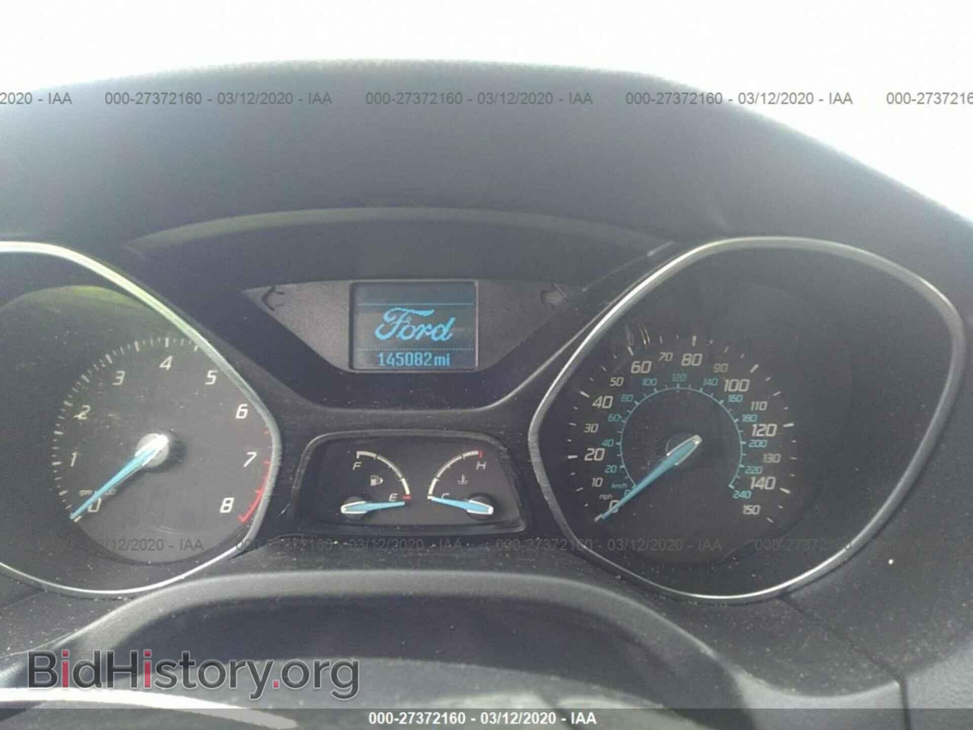 2012 FORD FOCUS - VIN: 1FAHP3F2XCL201308 - Фото 7