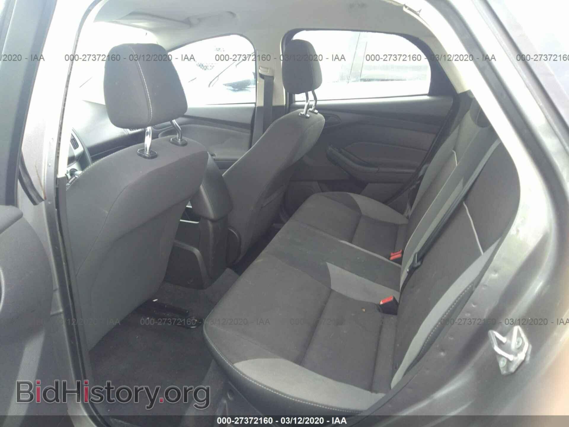 2012 FORD FOCUS - VIN: 1FAHP3F2XCL201308 - Фото 8