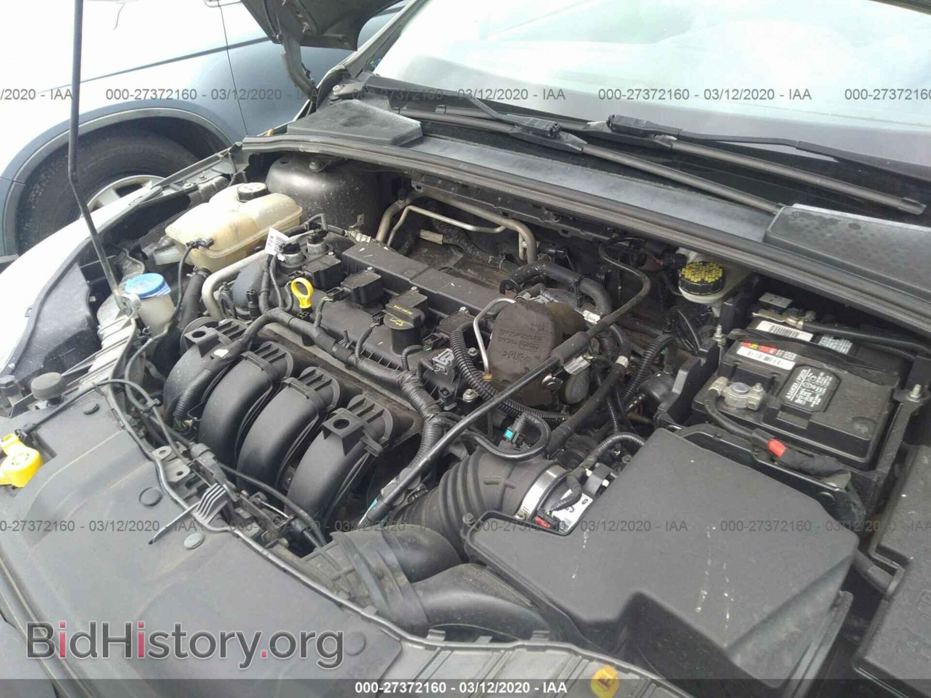 2012 FORD FOCUS - VIN: 1FAHP3F2XCL201308 - Фото 10