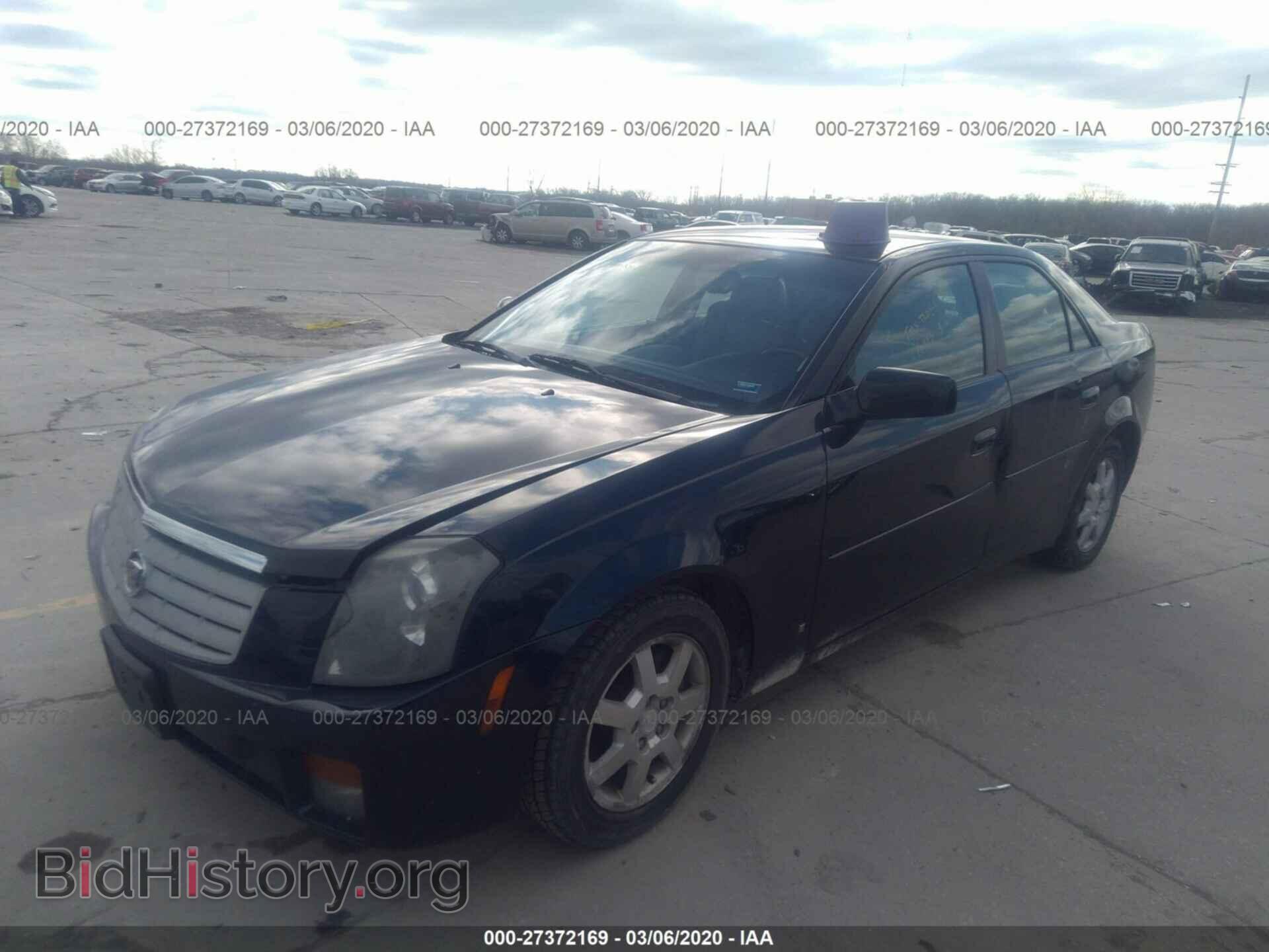 2006 CADILLAC CTS - VIN: 1G6DP577860190302 - Фото 2