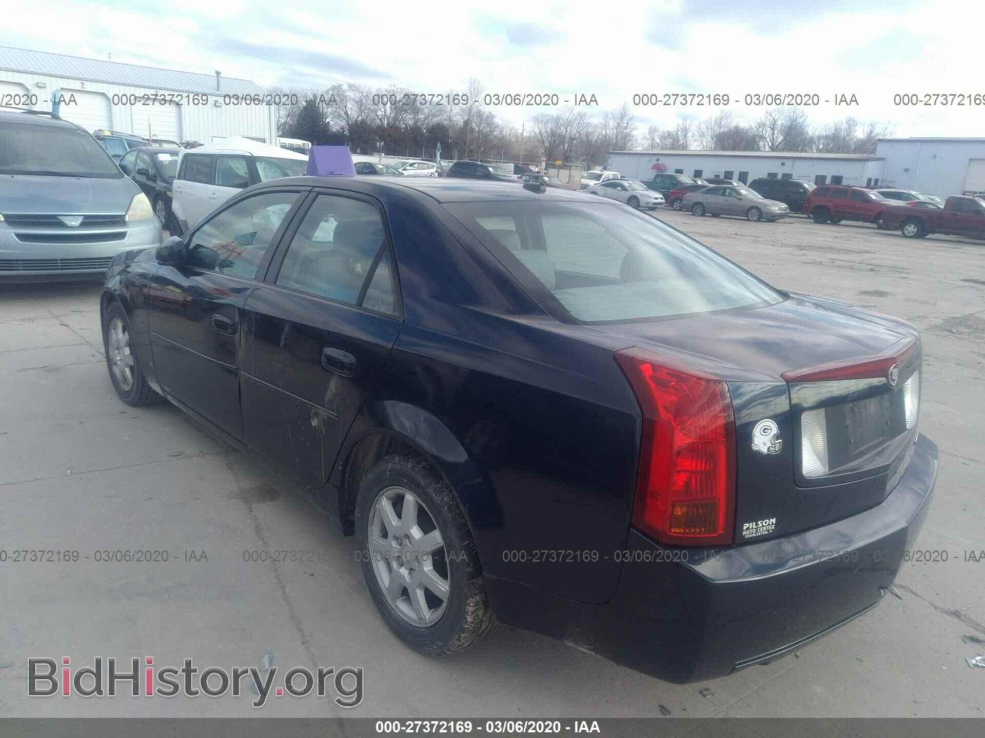 2006 CADILLAC CTS - VIN: 1G6DP577860190302 - Фото 3