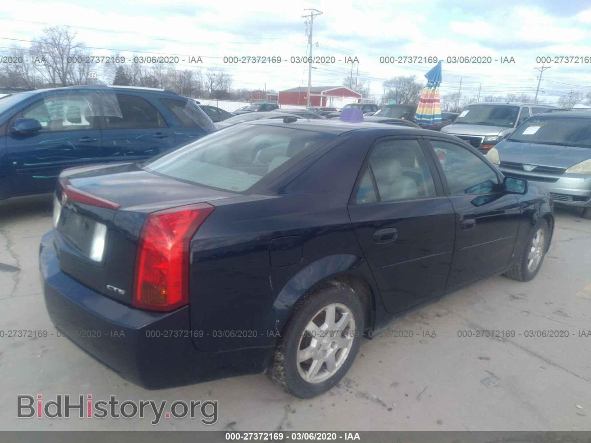 2006 CADILLAC CTS - VIN: 1G6DP577860190302 - Фото 4