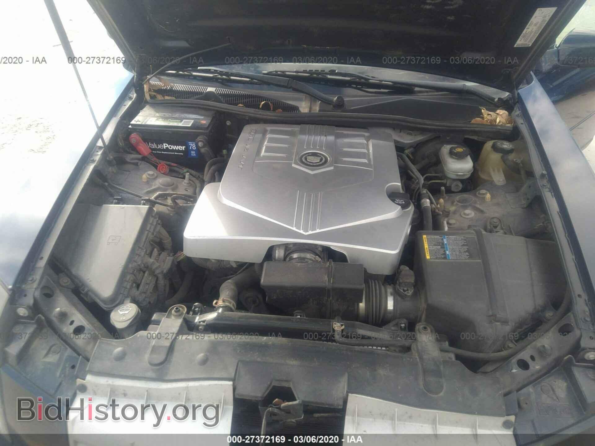 2006 CADILLAC CTS - VIN: 1G6DP577860190302 - Фото 10