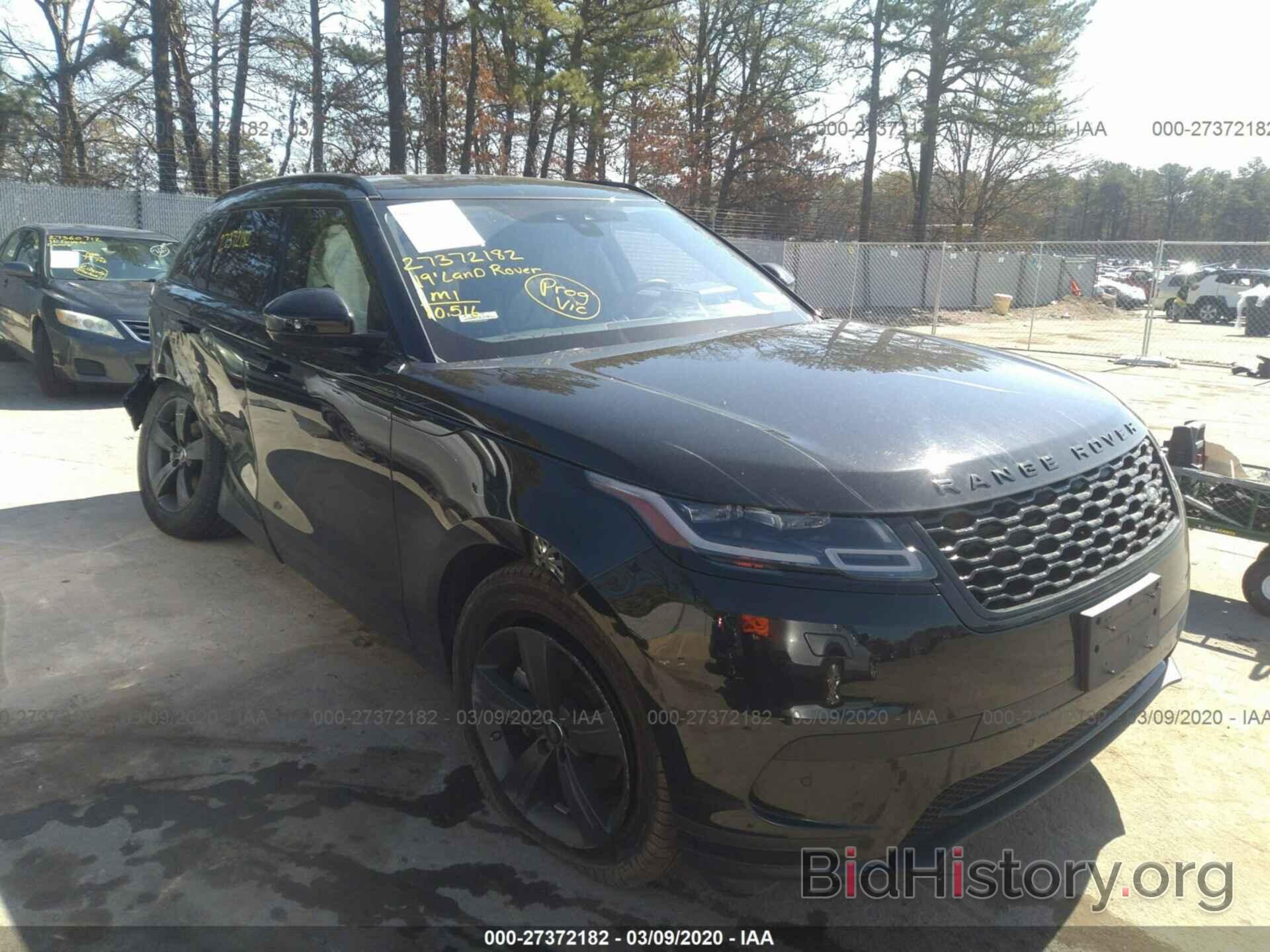 Photo SALYB2EX2KA786825 - LAND ROVER RANGE ROVER VELAR 2019