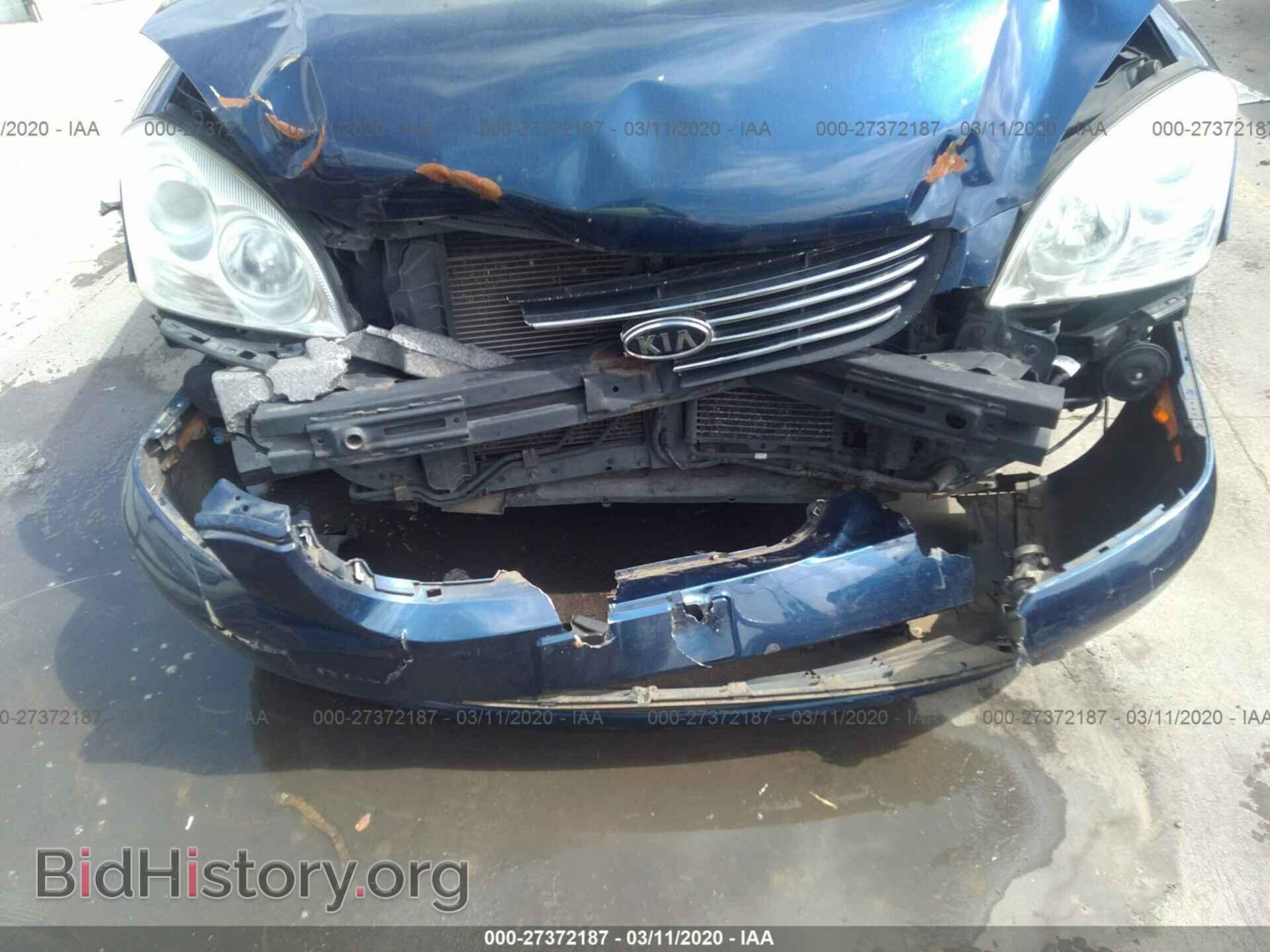 2007 KIA OPTIMA - VIN: KNAGE124675144491 - Фото 6