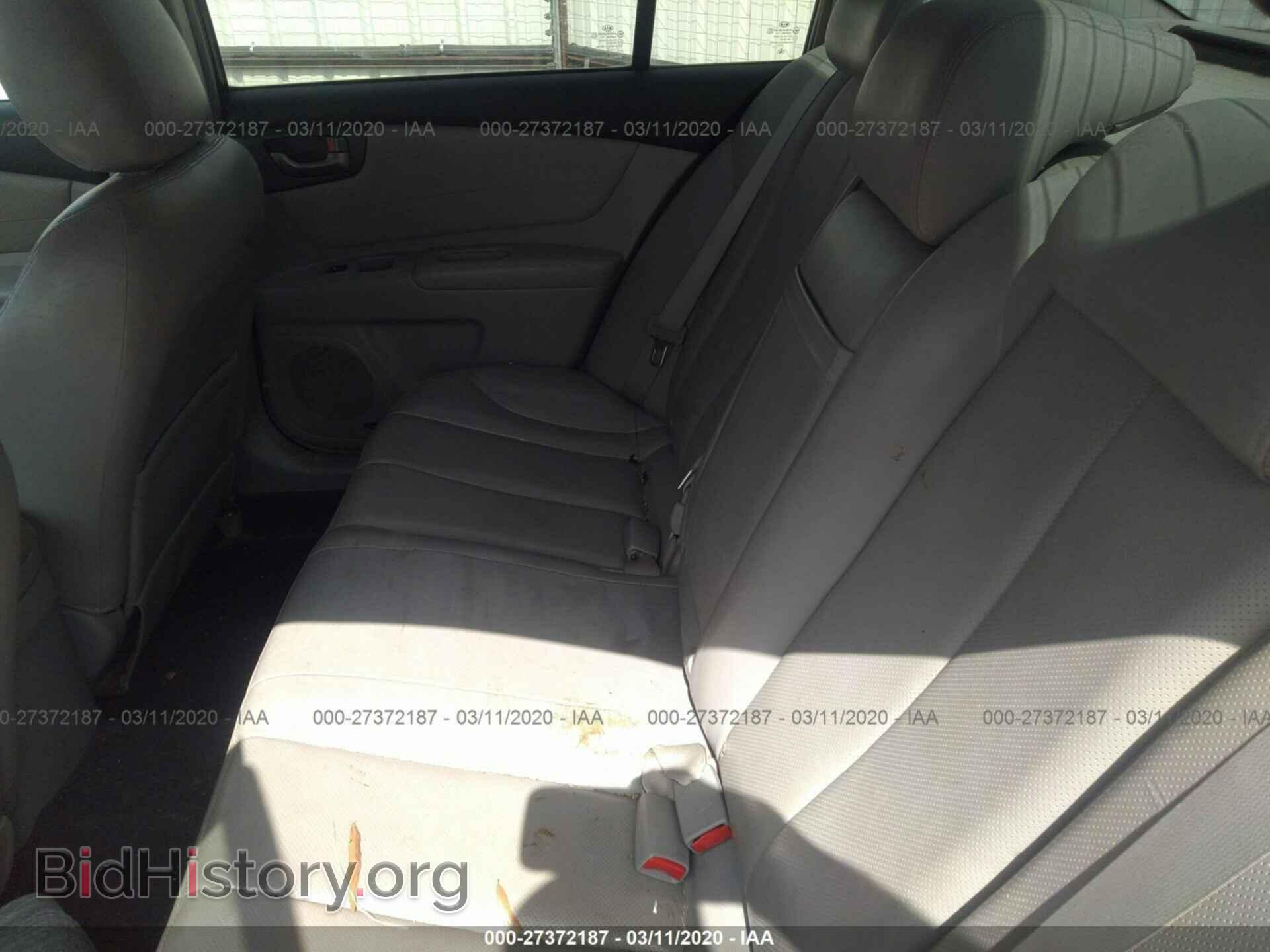 2007 KIA OPTIMA - VIN: KNAGE124675144491 - Фото 8