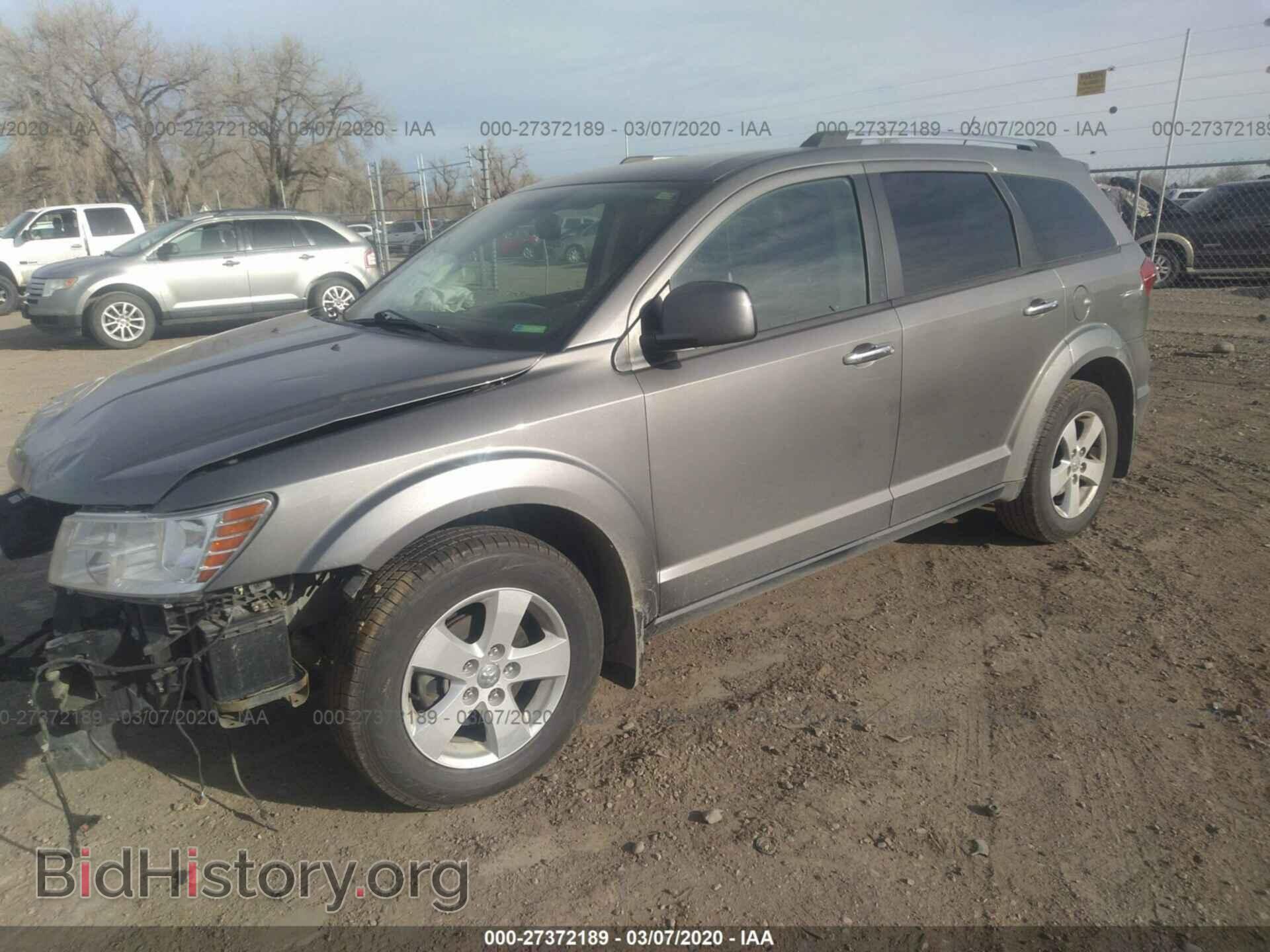 2012 DODGE JOURNEY - VIN: 3C4PDDFG4CT227049 - Фото 2