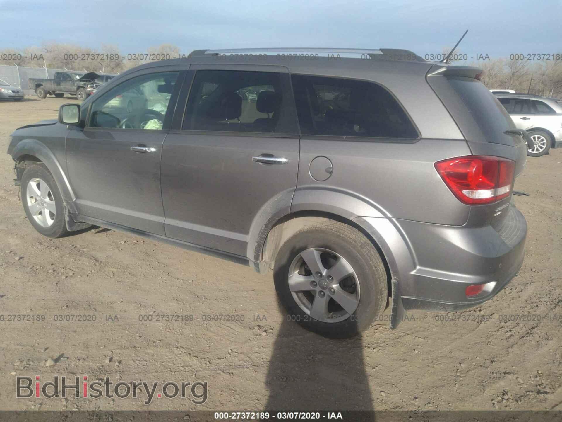 2012 DODGE JOURNEY - VIN: 3C4PDDFG4CT227049 - Фото 3