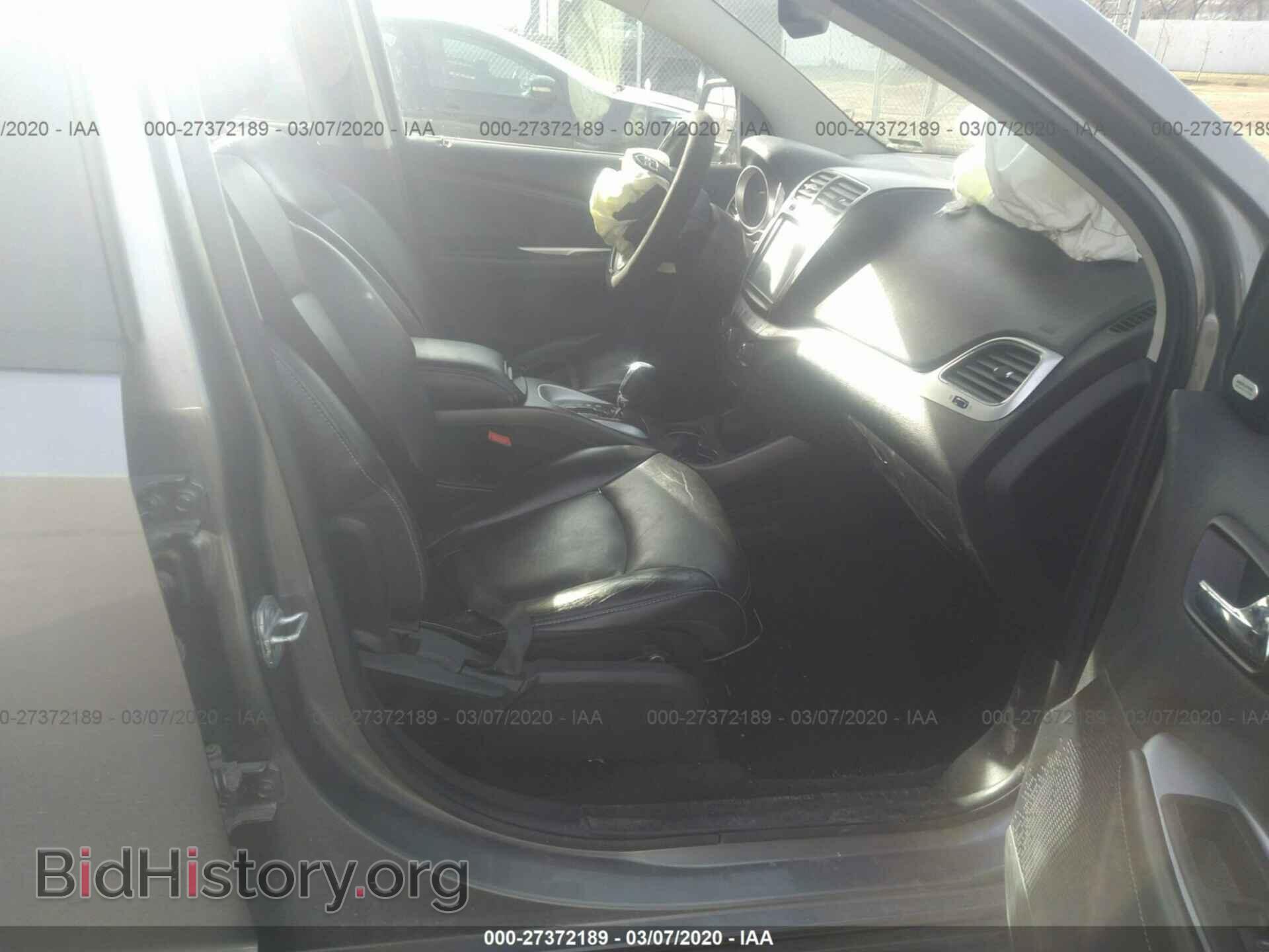 2012 DODGE JOURNEY - VIN: 3C4PDDFG4CT227049 - Фото 5