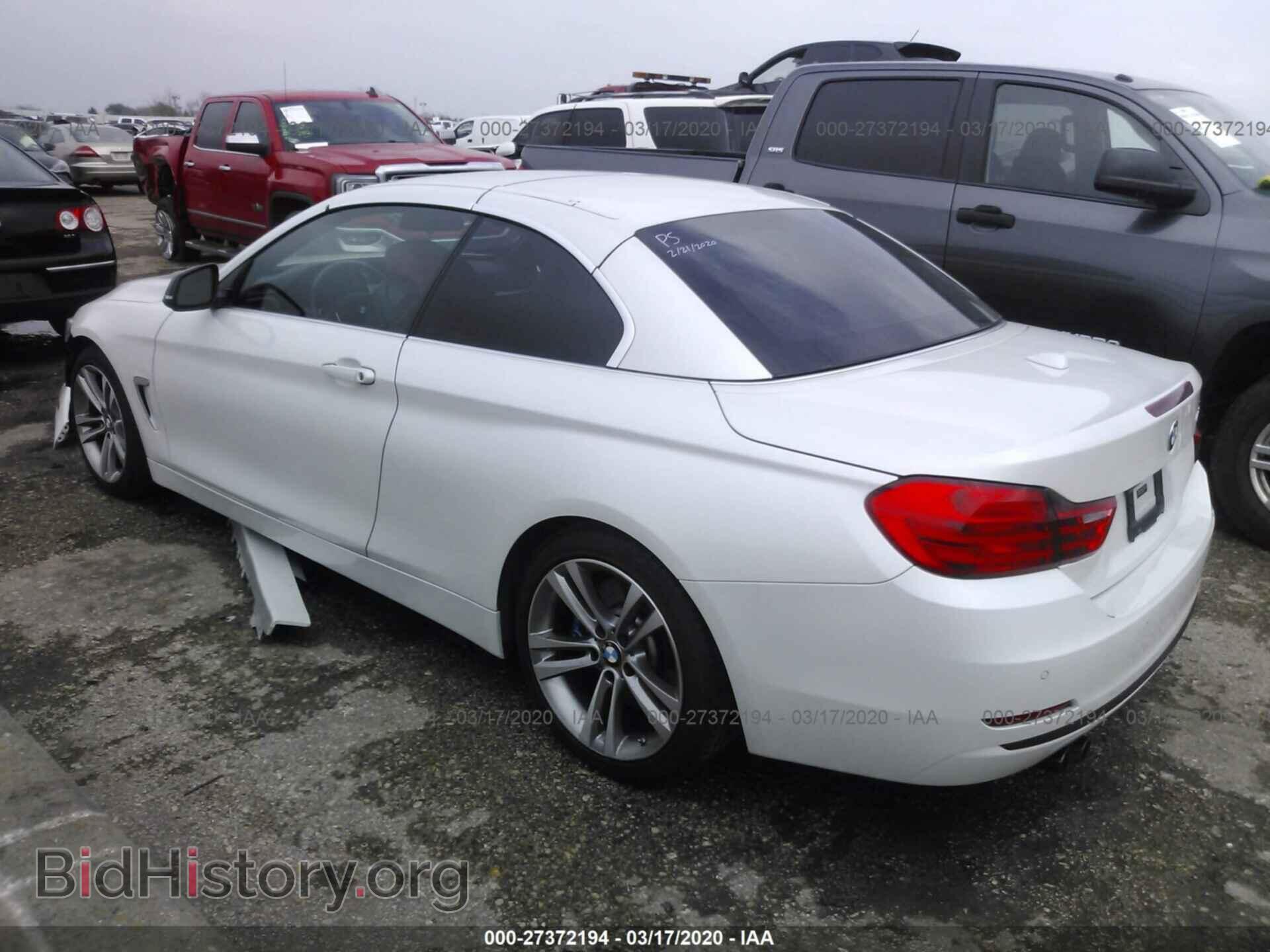 2015 BMW 428 - VIN: WBA3V7C51FP772213 - Photo 3