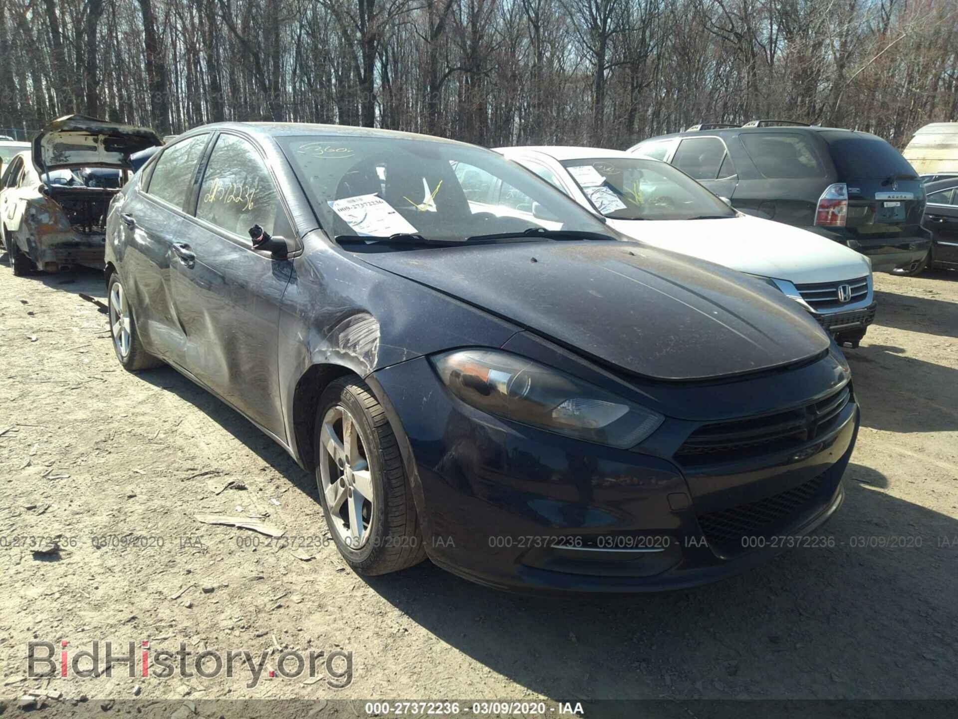 Фотография 1C3CDFBB6FD223930 - DODGE DART 2015