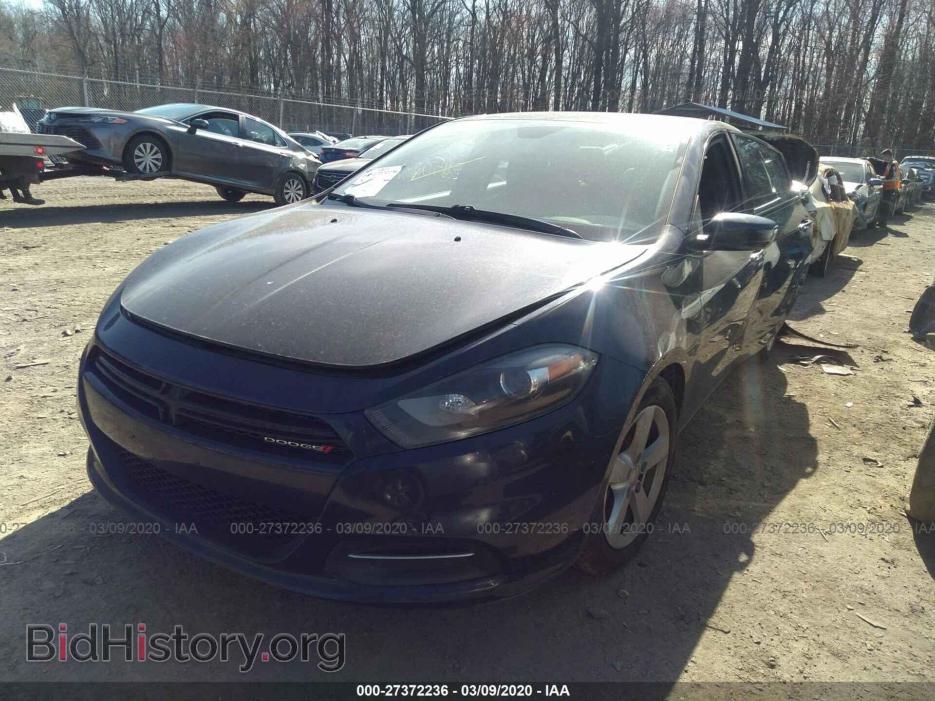2015 DODGE DART - VIN: 1C3CDFBB6FD223930 - Photo 2