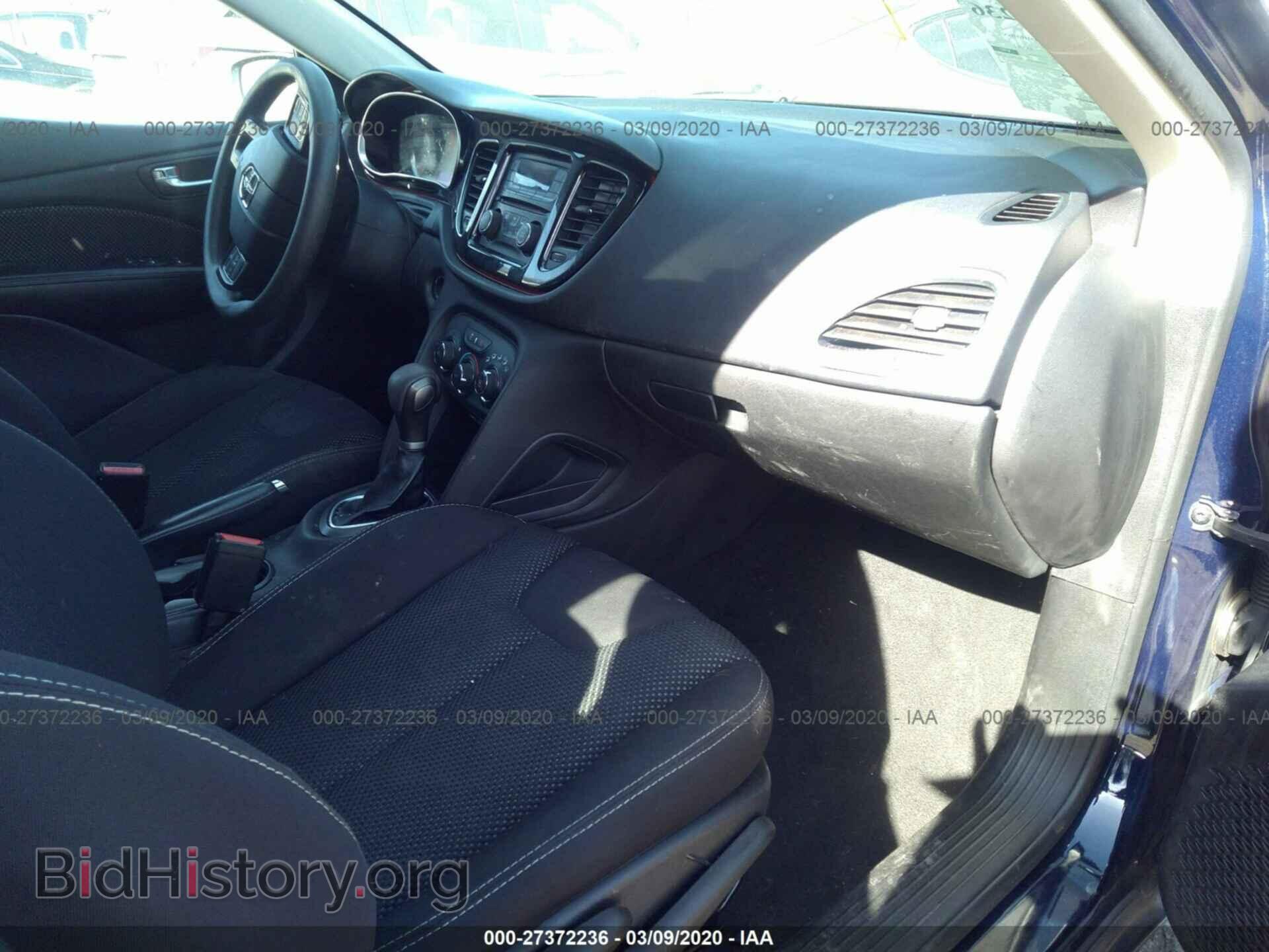 2015 DODGE DART - VIN: 1C3CDFBB6FD223930 - Photo 5