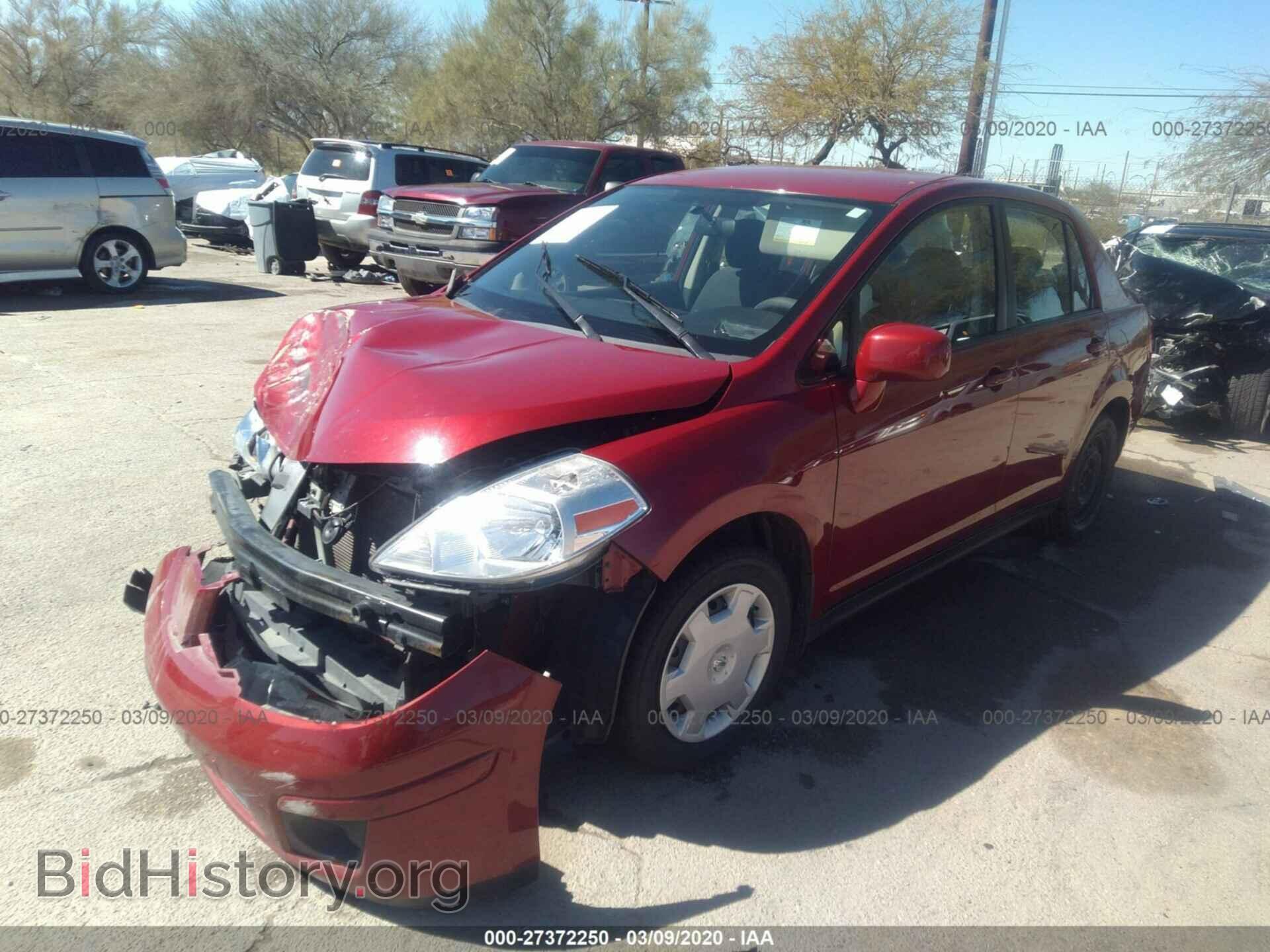 2009 NISSAN VERSA - VIN: 3N1BC11E79L400043 - Фото 2
