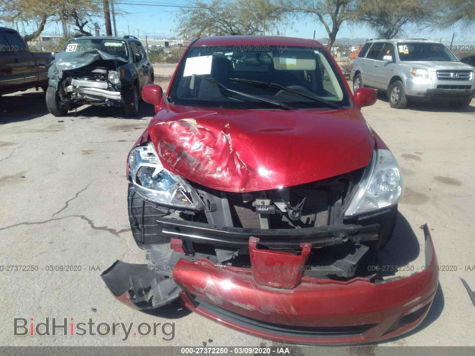 2009 NISSAN VERSA - VIN: 3N1BC11E79L400043 - Фото 6