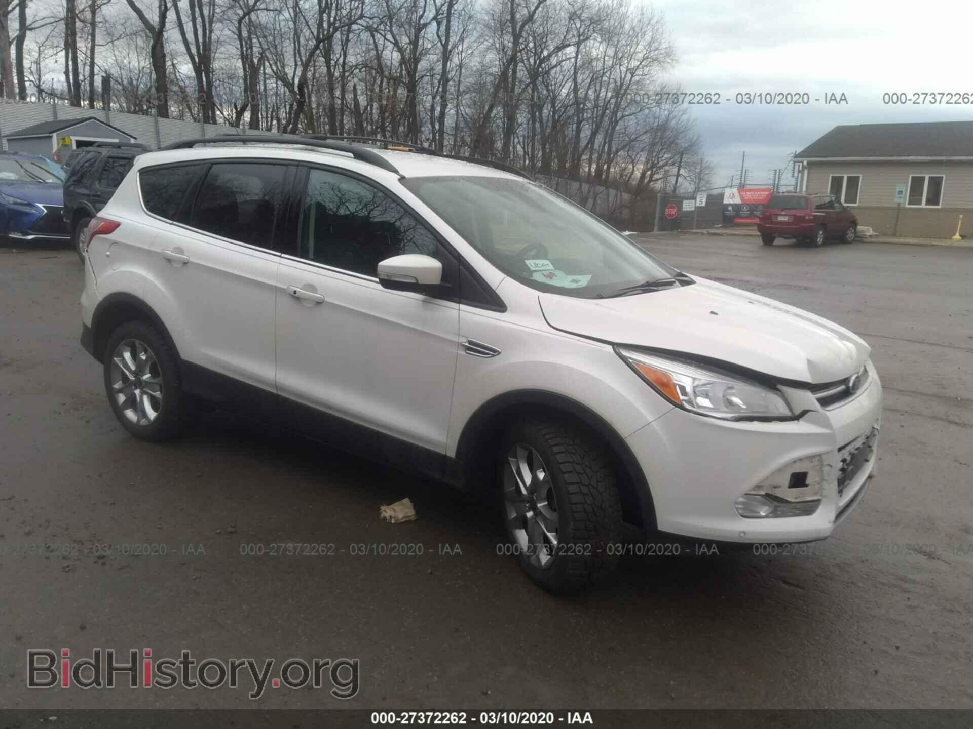 Фотография 1FMCU9H92DUD91493 - FORD ESCAPE 2013