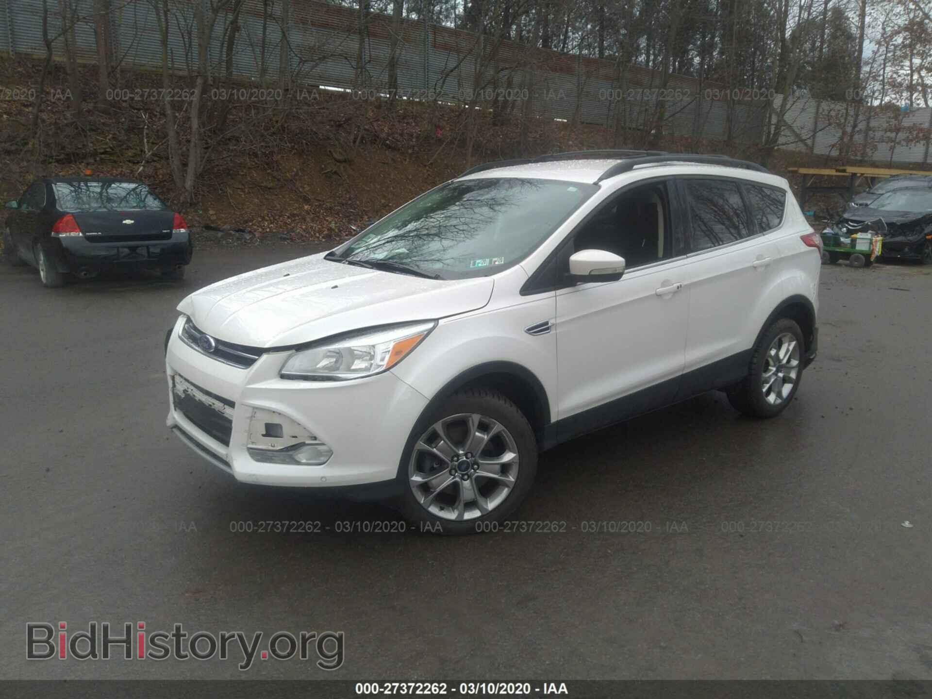 2013 FORD ESCAPE - VIN: 1FMCU9H92DUD91493 - Фото 2