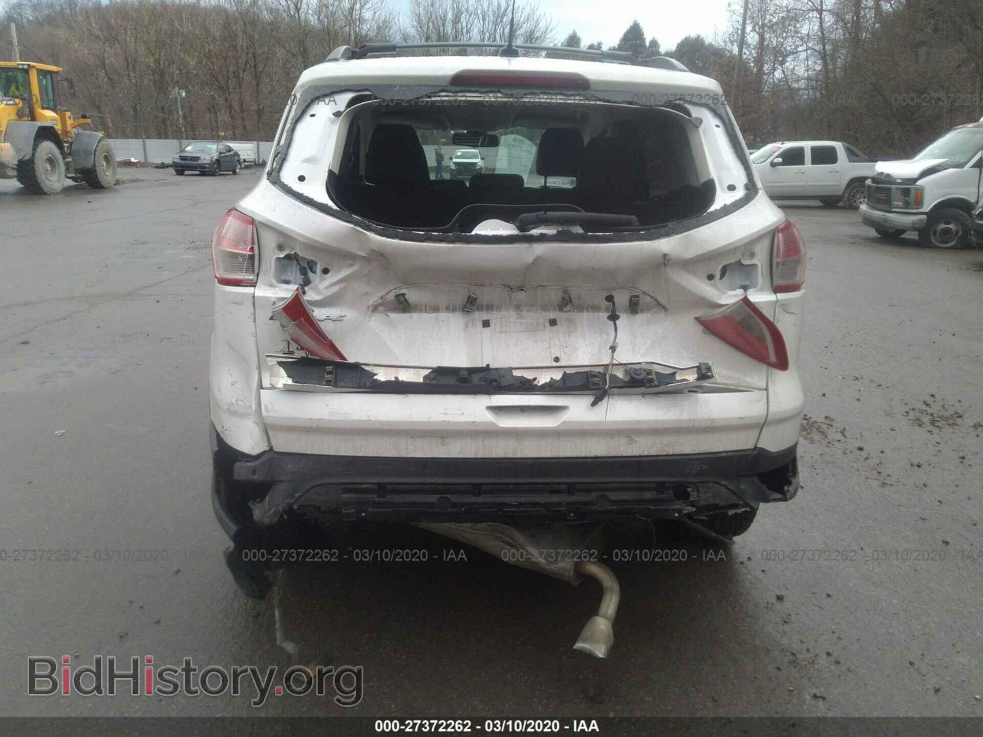 2013 FORD ESCAPE - VIN: 1FMCU9H92DUD91493 - Фото 6