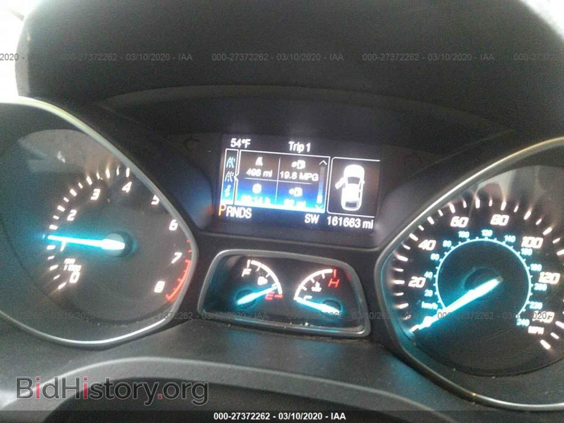 2013 FORD ESCAPE - VIN: 1FMCU9H92DUD91493 - Фото 7