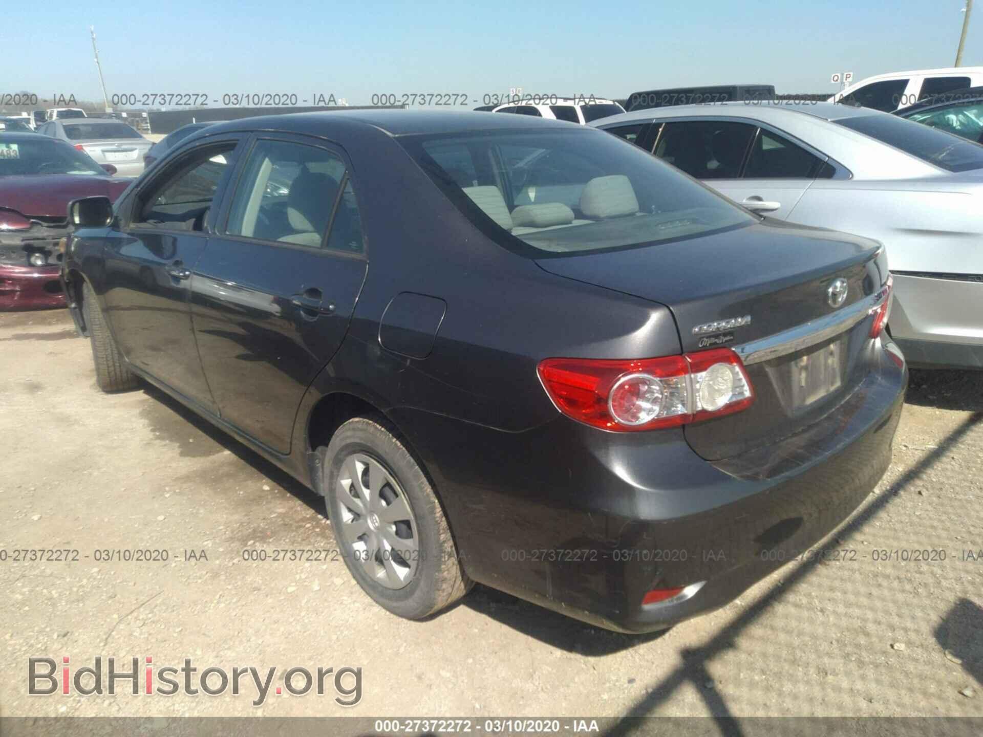 2012 TOYOTA COROLLA - VIN: 5YFBU4EE9CP005121 - Фото 3