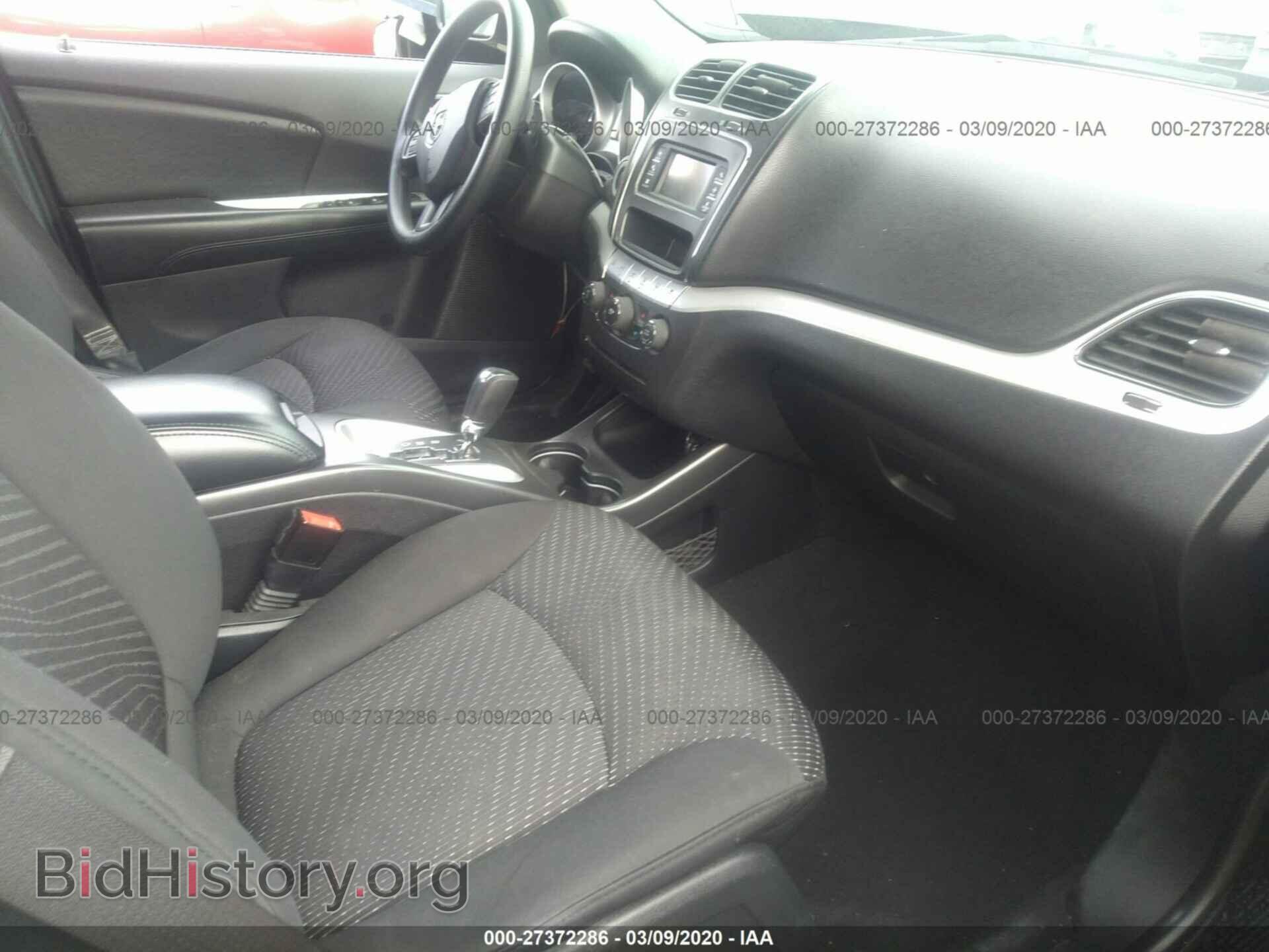 2016 DODGE JOURNEY - VIN: 3C4PDCAB9GT109221 - Фото 5