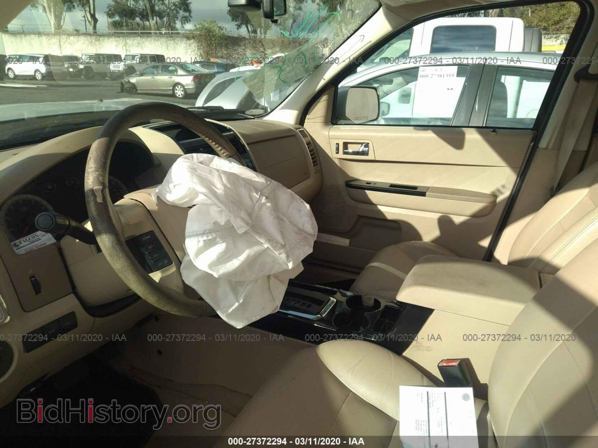 2008 FORD ESCAPE - VIN: 1FMCU04158KA04903 - Фото 5