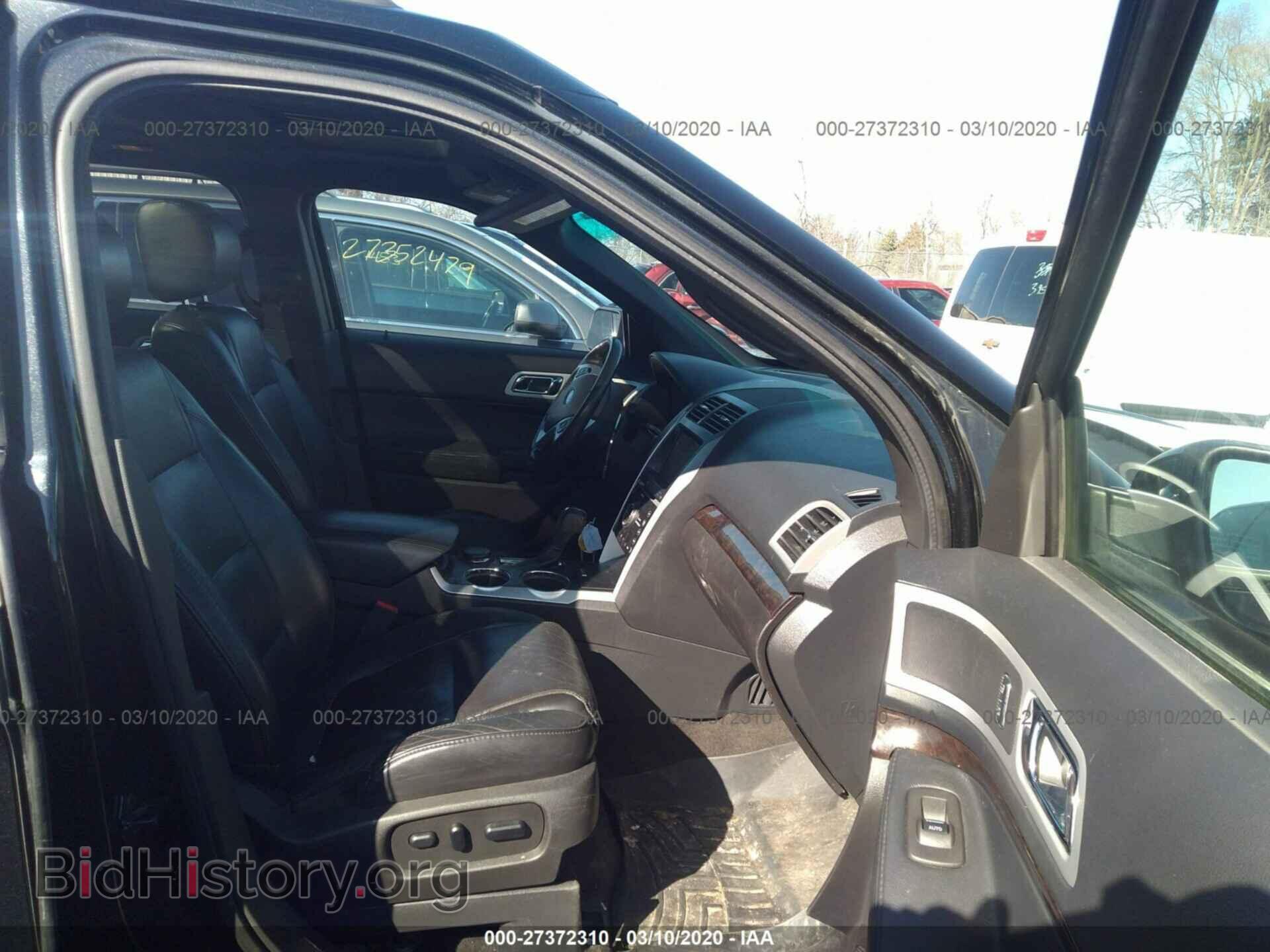 2013 FORD EXPLORER - VIN: 1FM5K8F88DGA18959 - Фото 5