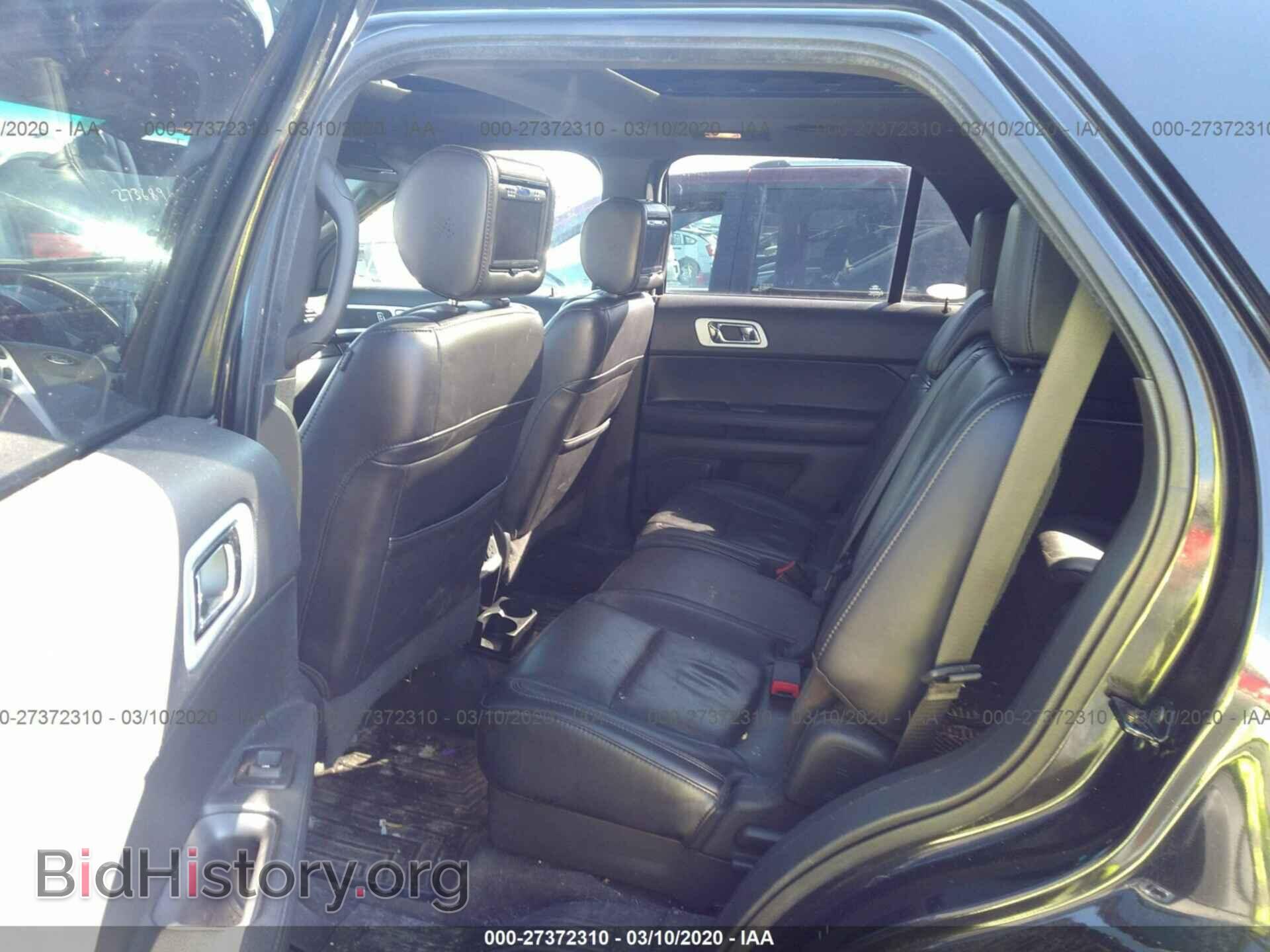 2013 FORD EXPLORER - VIN: 1FM5K8F88DGA18959 - Фото 8