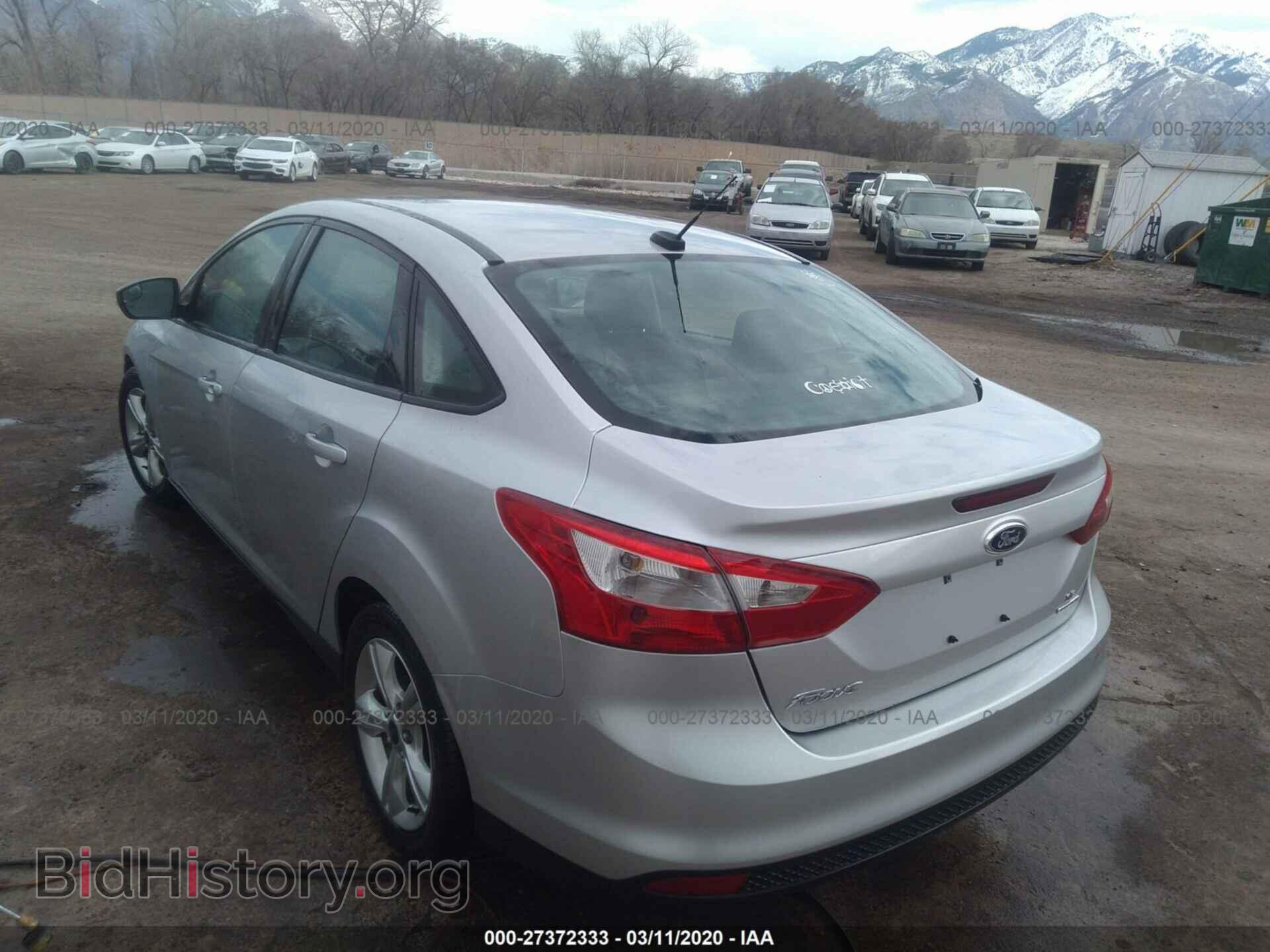 2014 FORD FOCUS - VIN: 1FADP3F20EL361795 - Photo 3