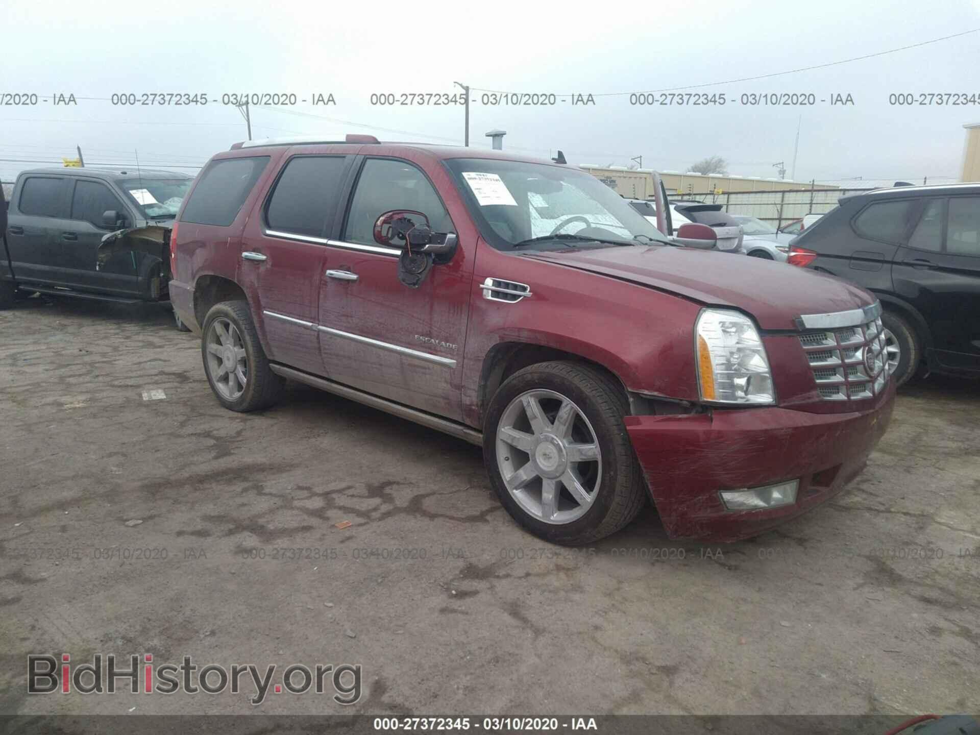 Фотография 1GYS3CEF2BR194151 - CADILLAC ESCALADE 2011
