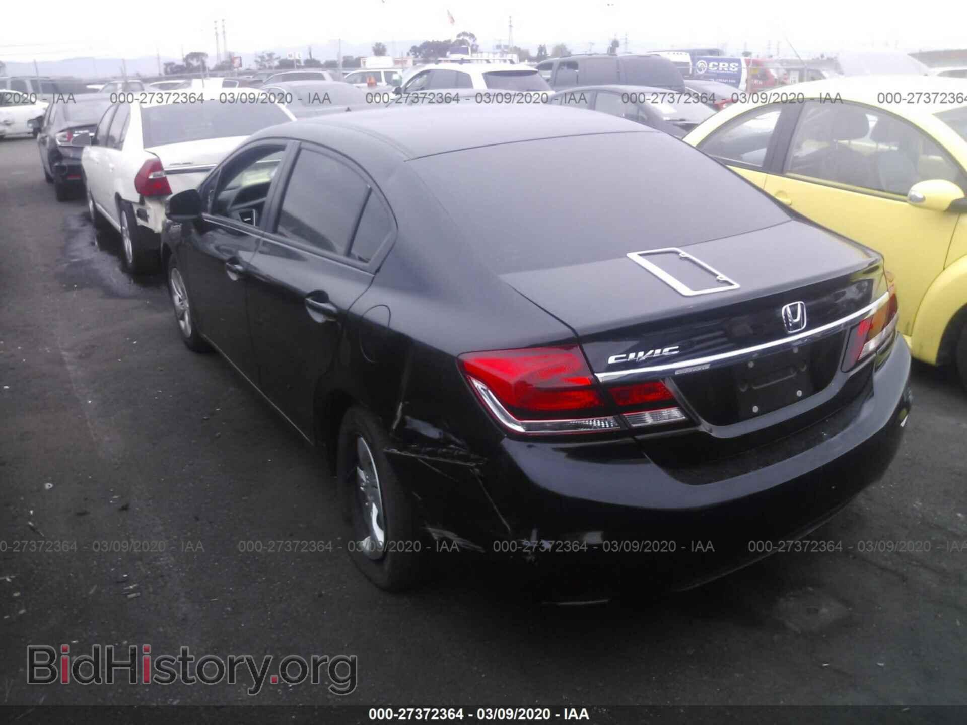 2013 HONDA CIVIC - VIN: 19XFB2F50DE268661 - Photo 3