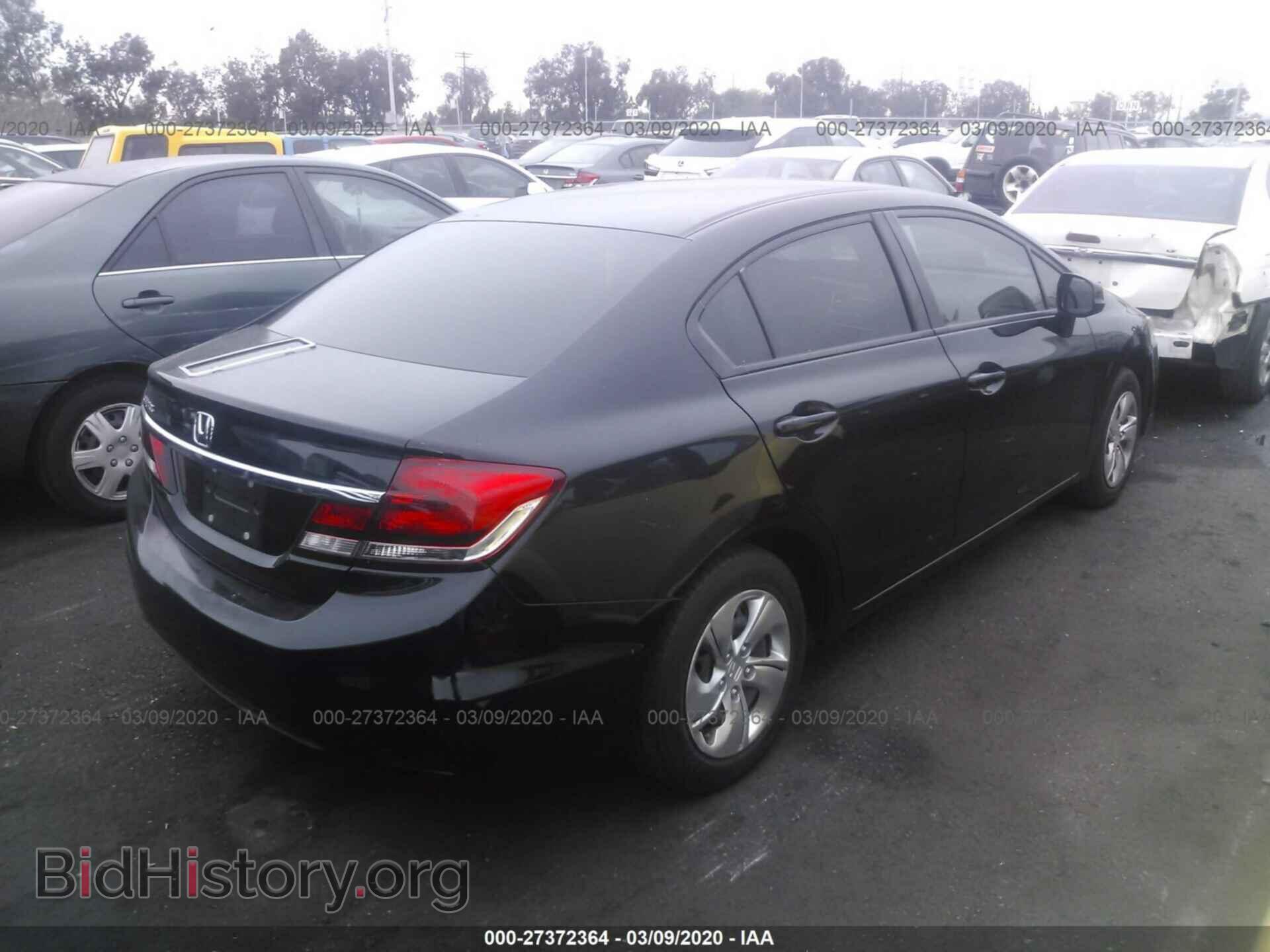 2013 HONDA CIVIC - VIN: 19XFB2F50DE268661 - Photo 4