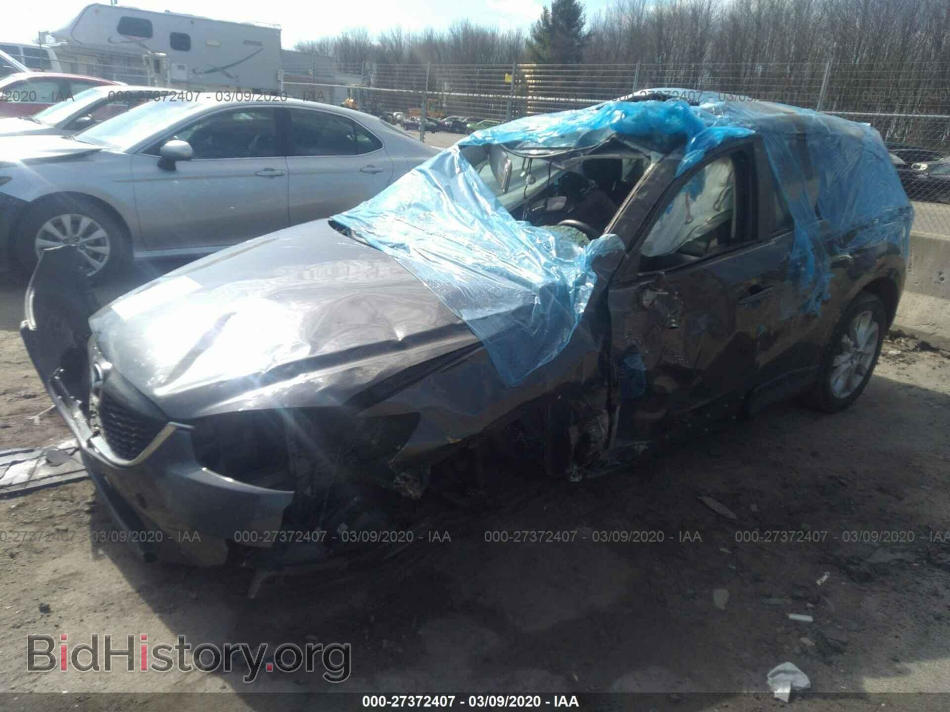 2015 MAZDA CX-5 - VIN: JM3KE4DY4F0479377 - Фото 2