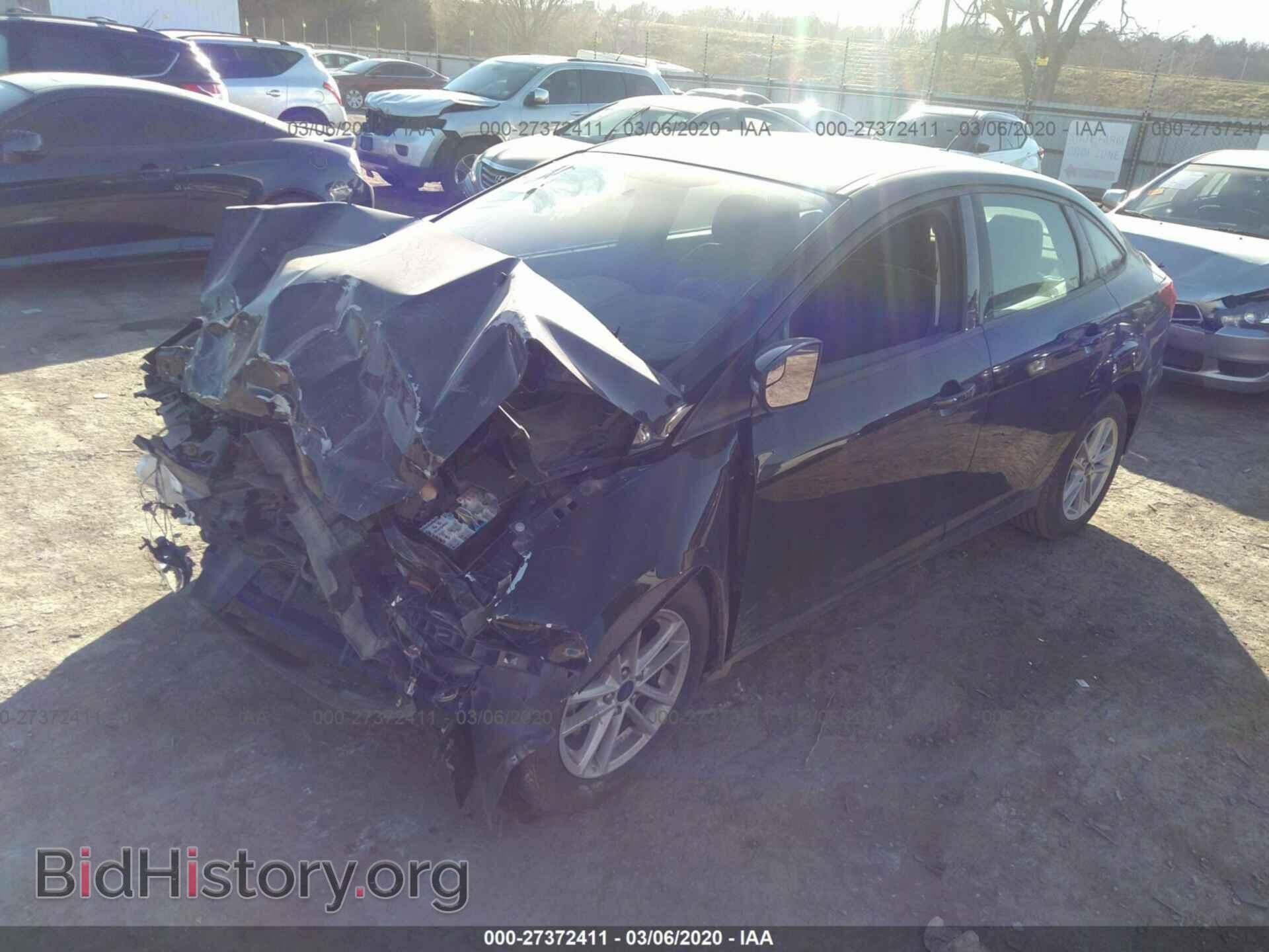 2017 FORD FOCUS - VIN: 1FADP3F28HL342920 - Photo 2