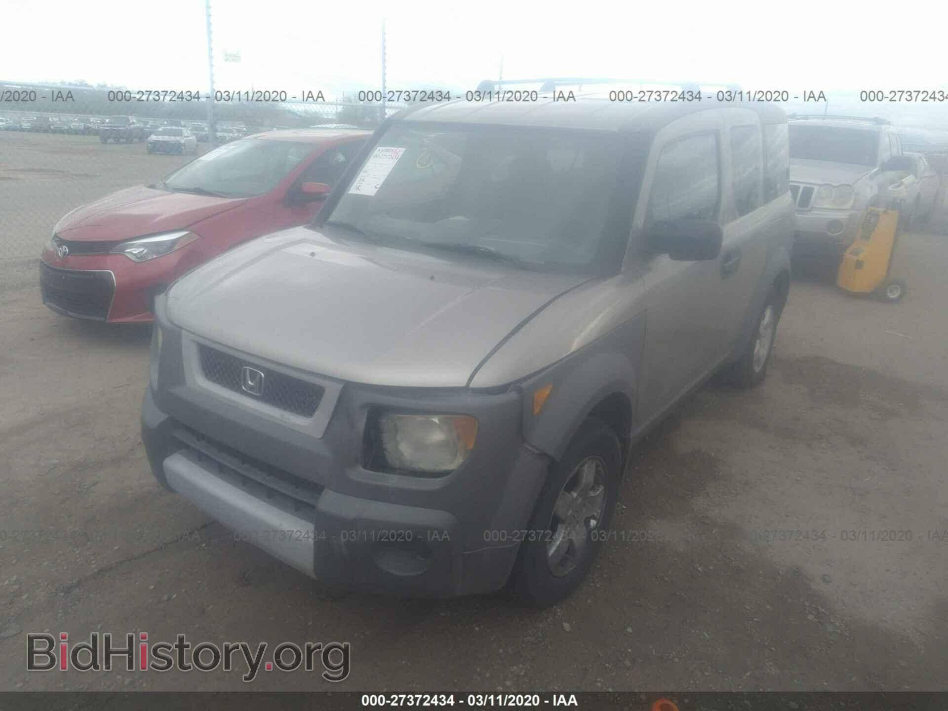 2004 HONDA ELEMENT - VIN: 5J6YH18564L005266 - Photo 2