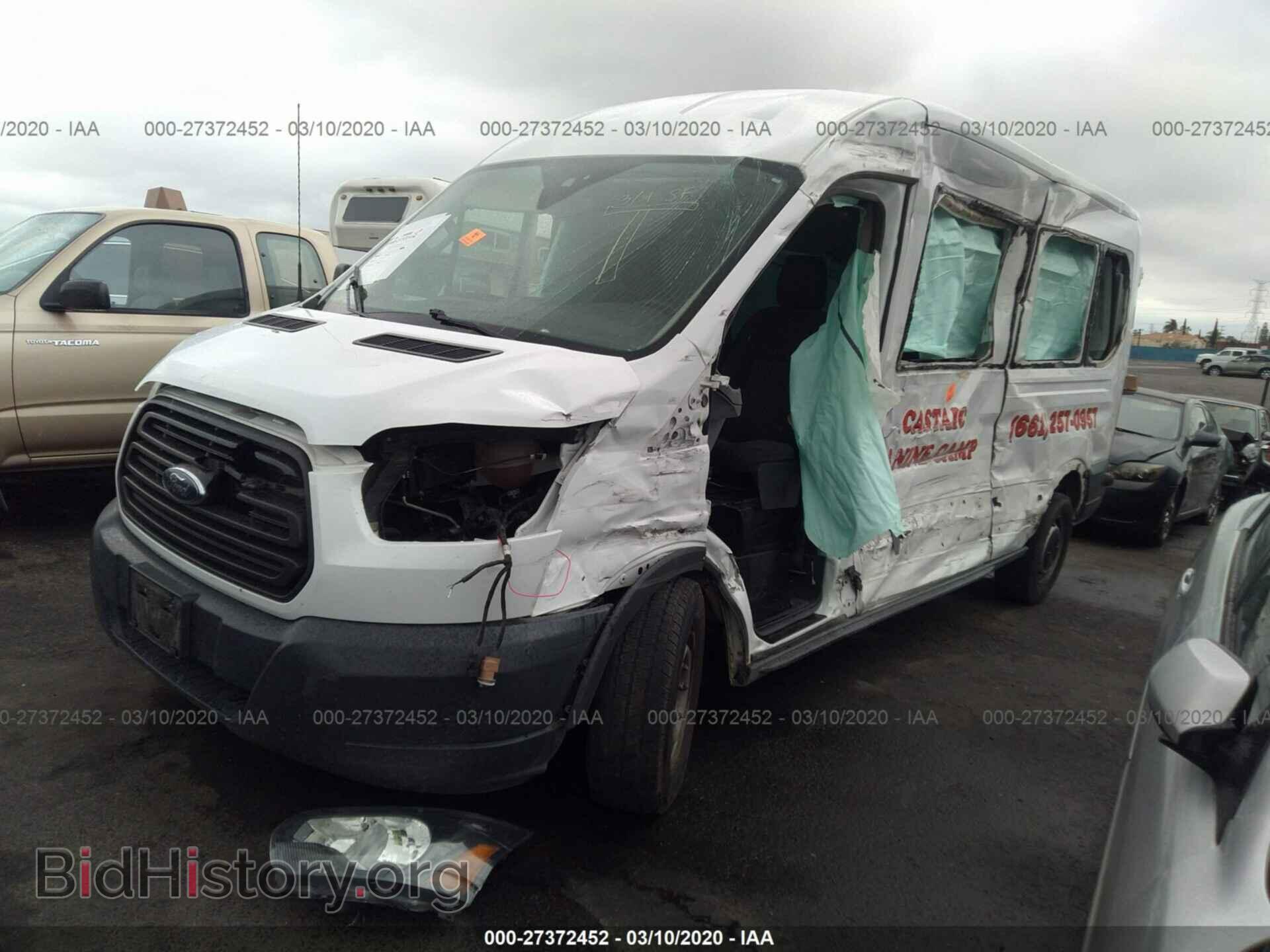 2015 FORD TRANSIT - VIN: 1FBZX2CM9FKA86620 - Фото 2